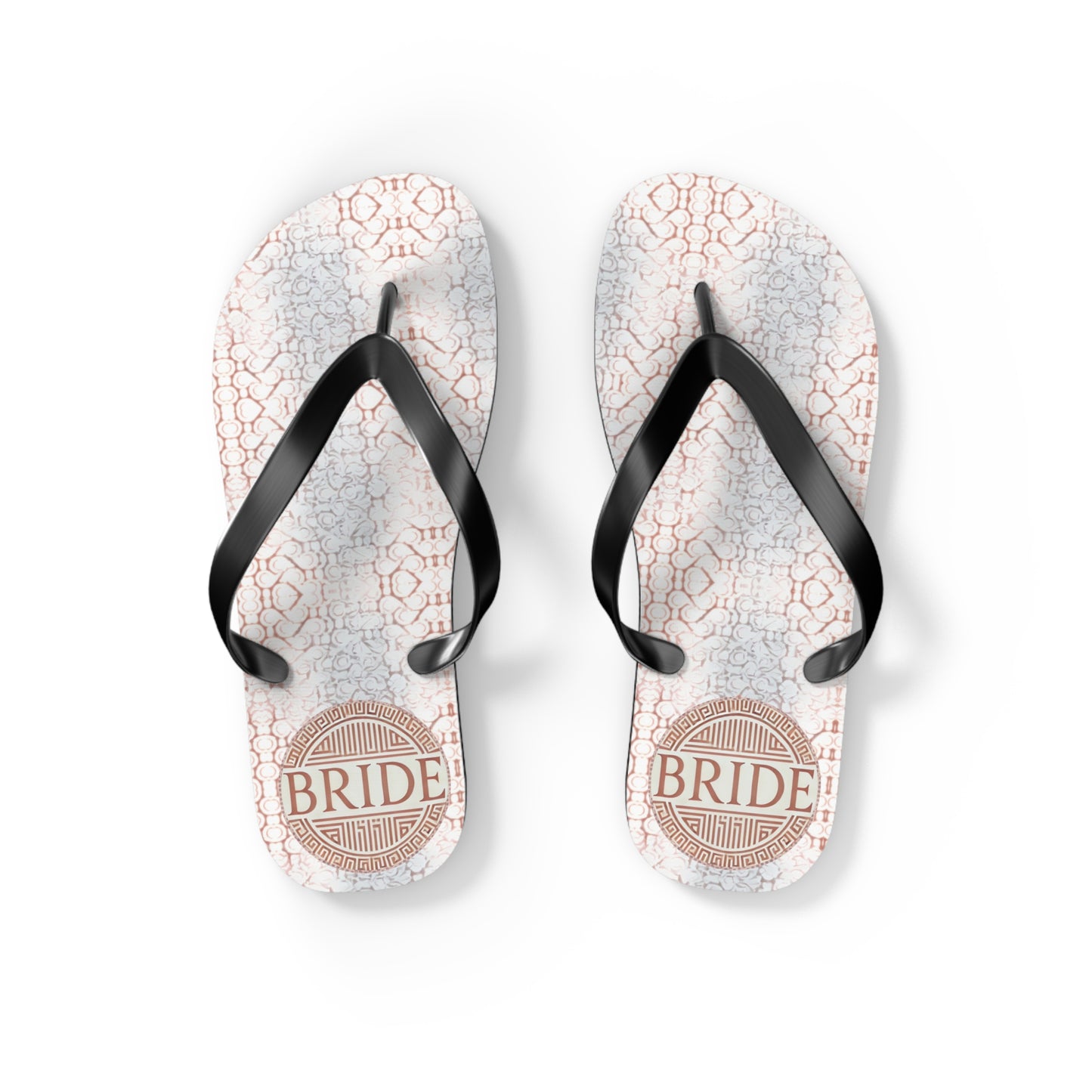 Honeymoon Bride Flip Flops