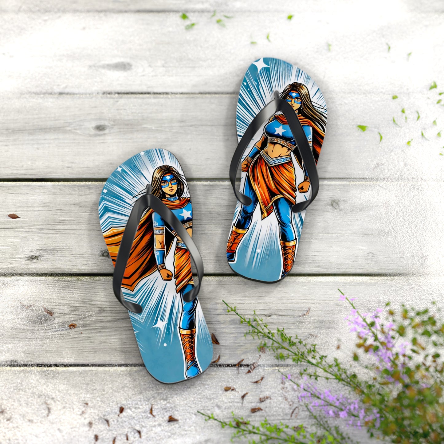 Vaayu Veil Flip Flops