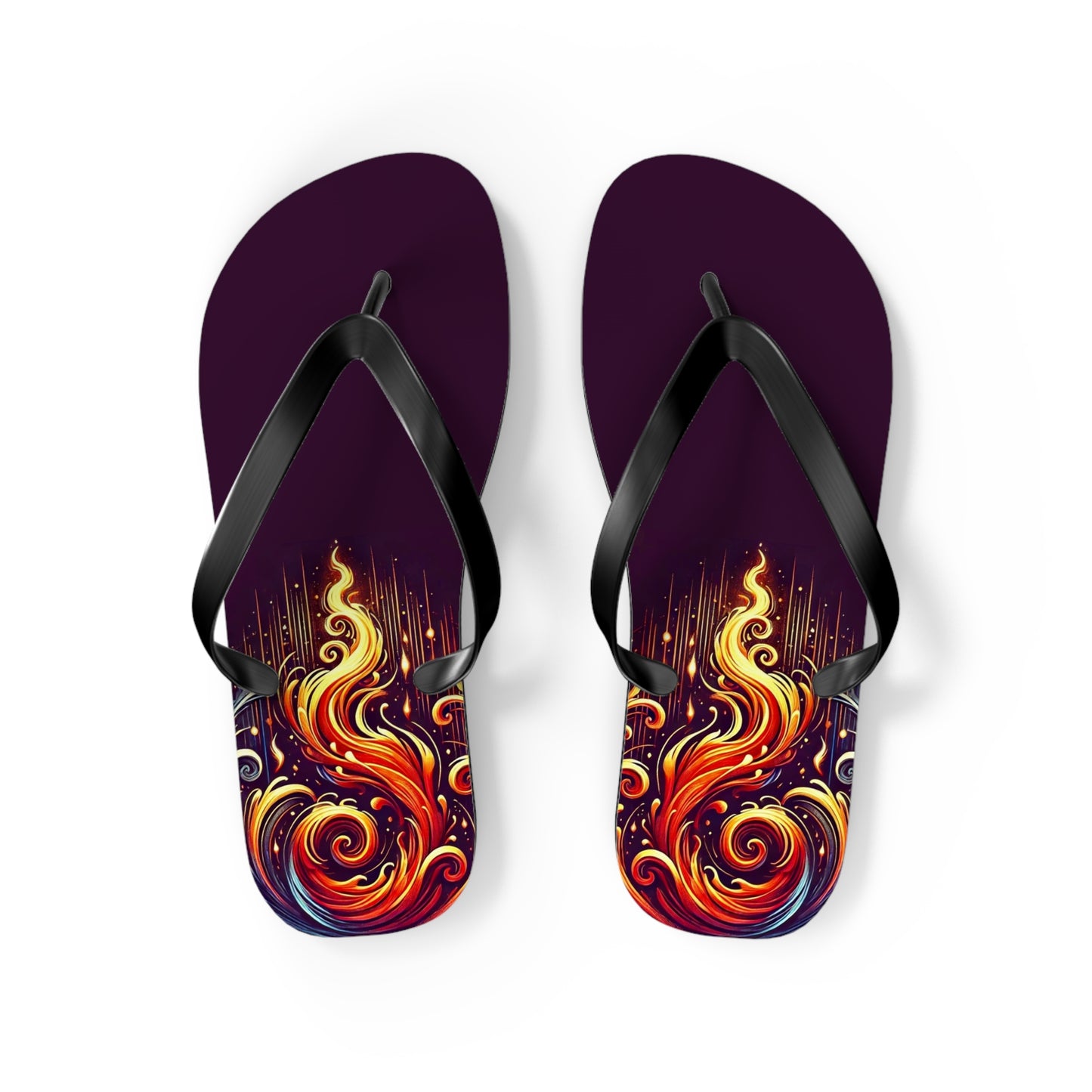 Refining Fire Flip Flops