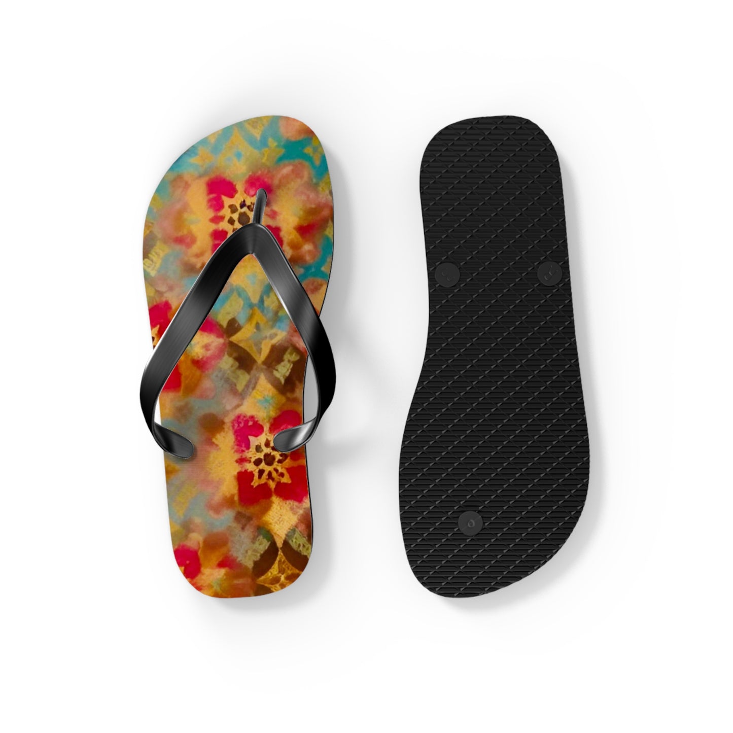 Kaleidoscope Flip Flops