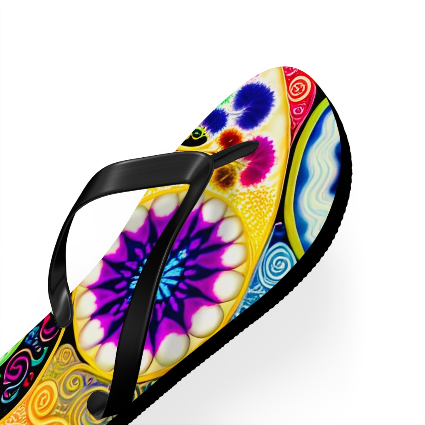 Shades of Stars Flip Flops