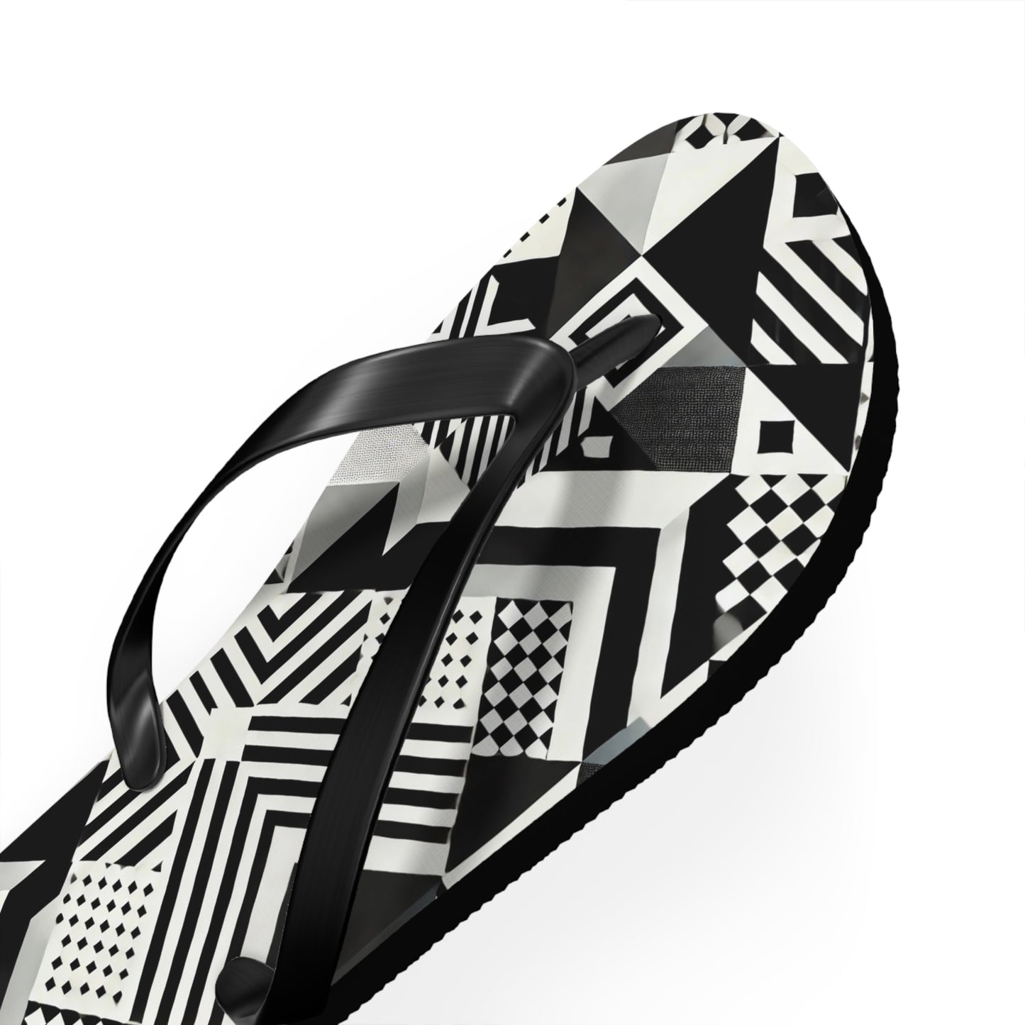 Monochrome Flip Flops