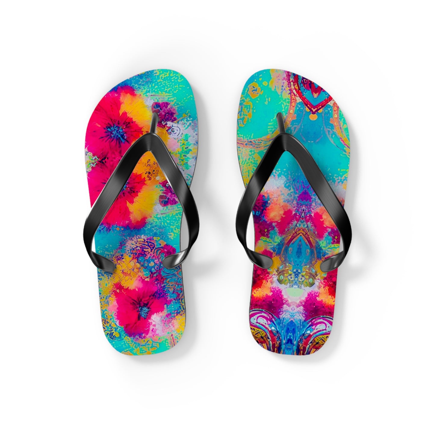 Water Wars Flip Flops