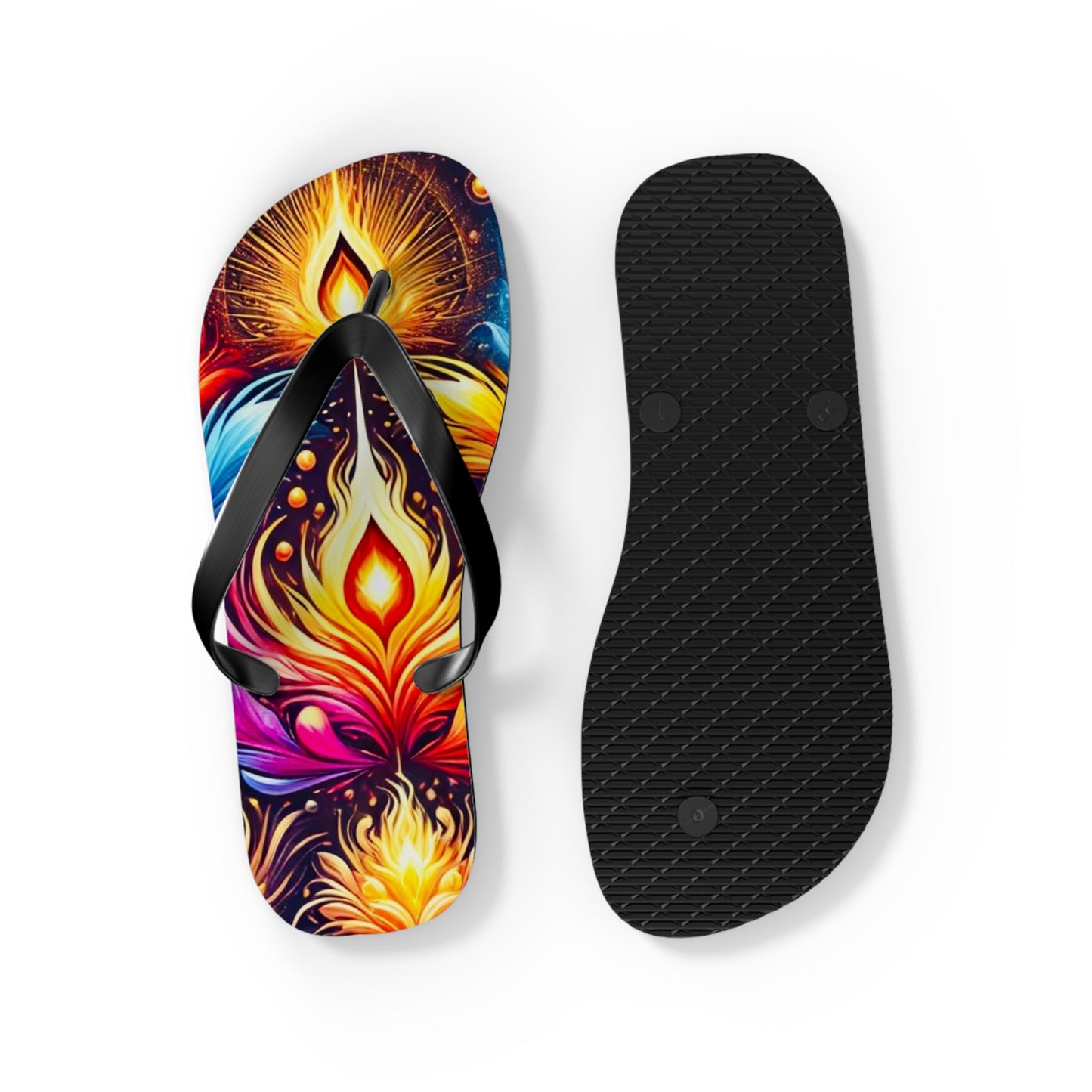 Eternal Flame Flip Flops