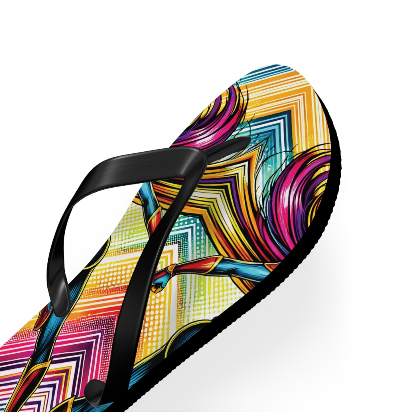 Limited Prism Strike Flip Flops