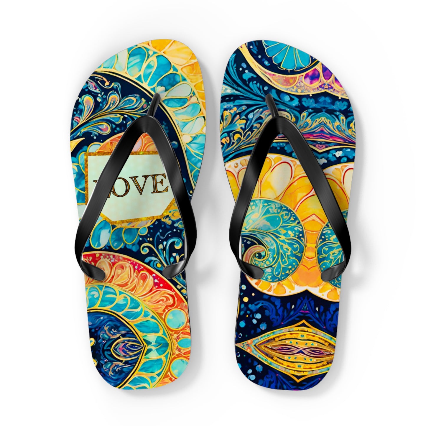 Love is Kind Flip Flops