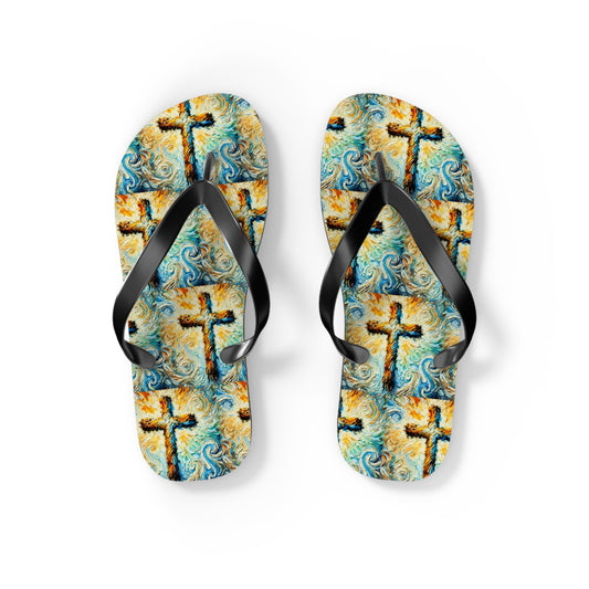 Walk in Faith Flip Flops