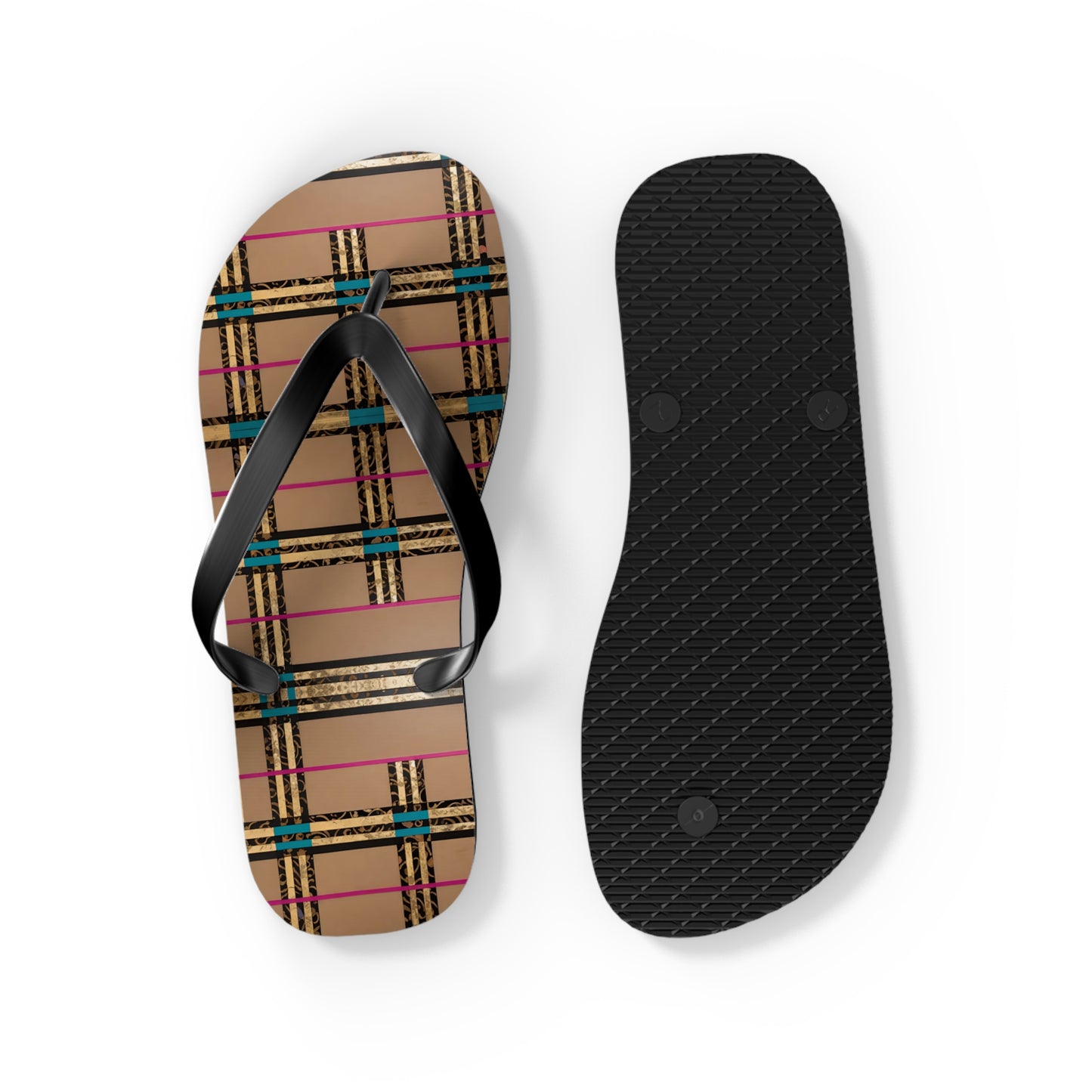 Crossing Guard Flip Flops