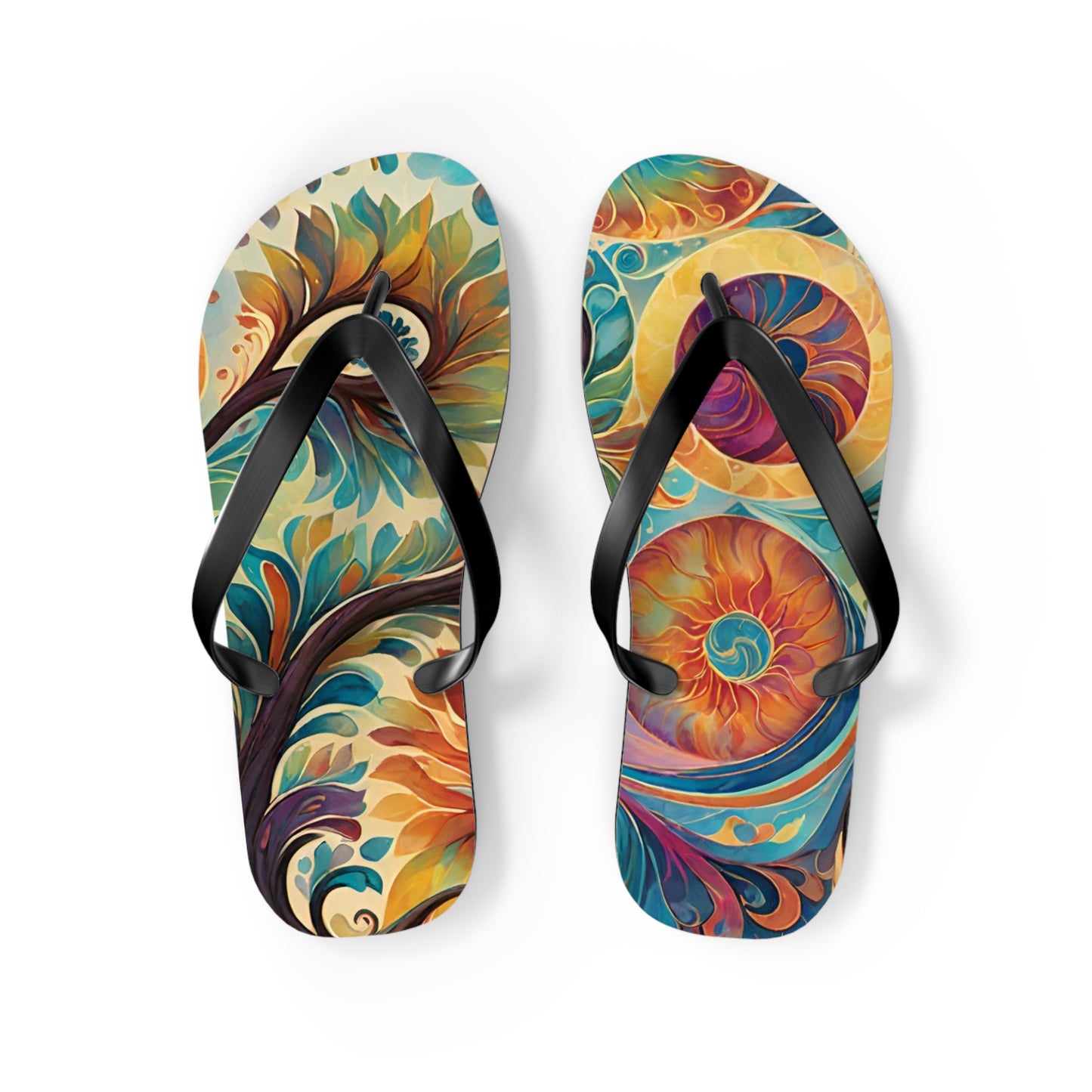 Color Story Flip Flops