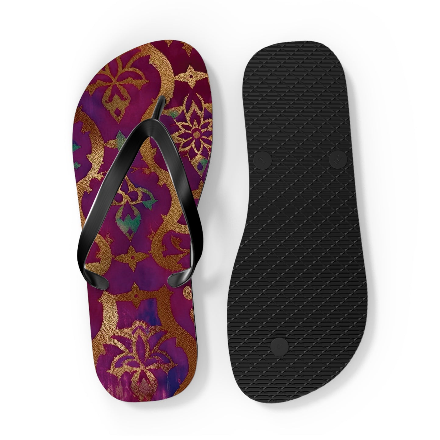 Color Run Flip Flops