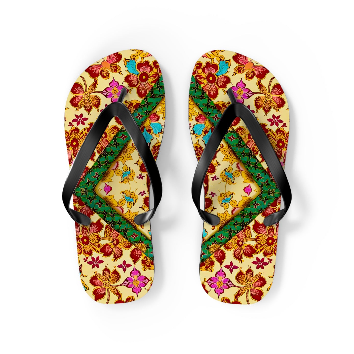 Butterfly Haven  Flip Flops