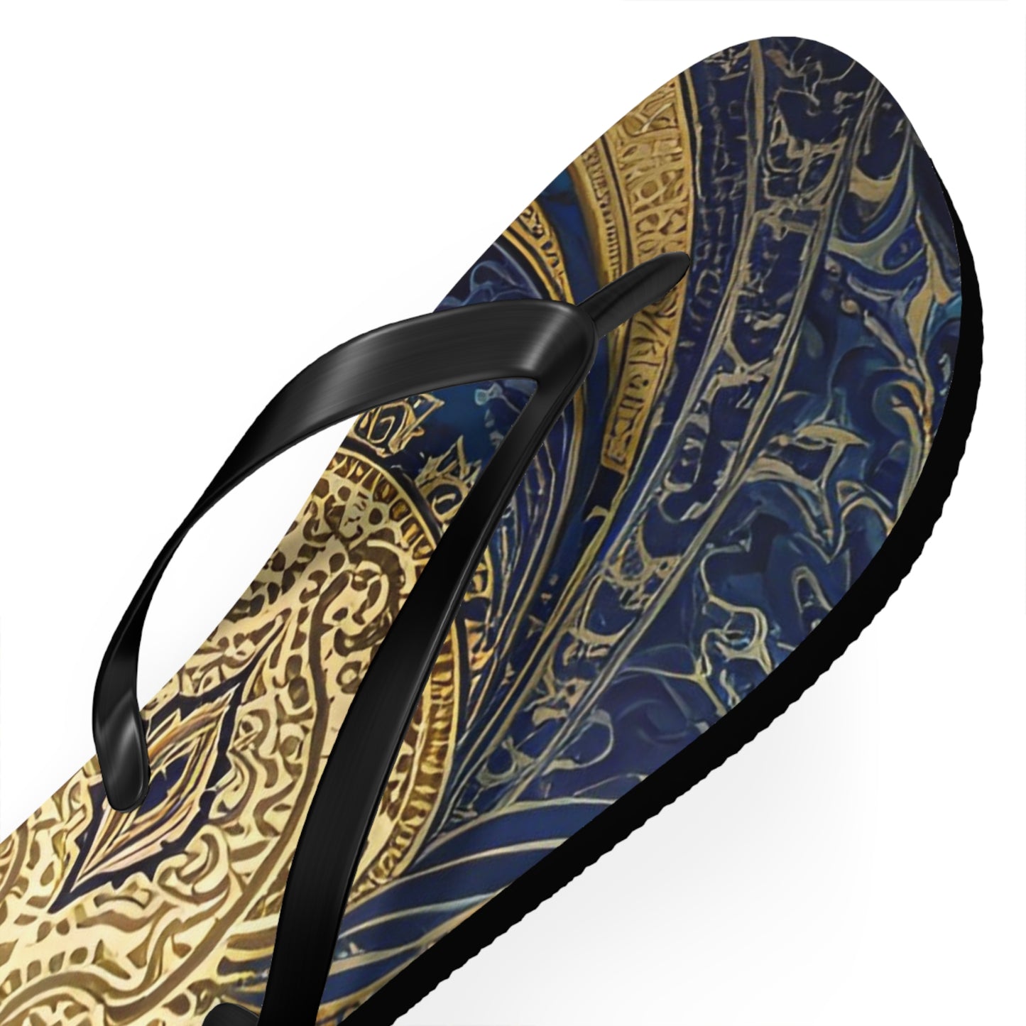 Canvas Design Flip Flops