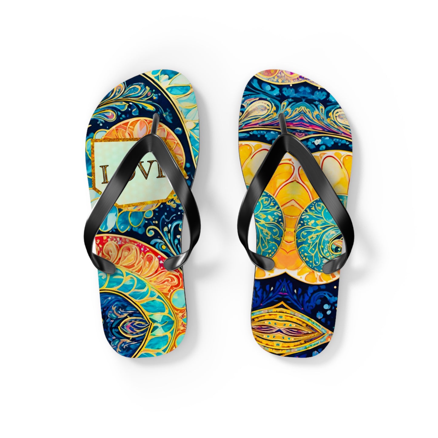 Love is Kind Flip Flops