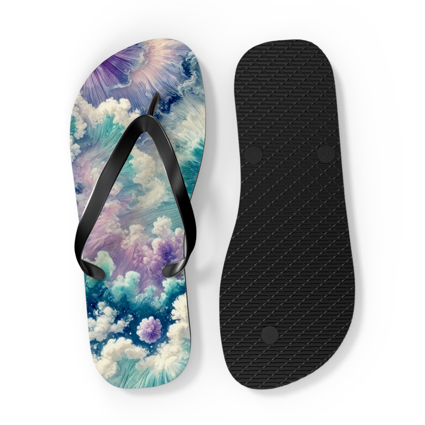 Heaven Speaking Flip Flops