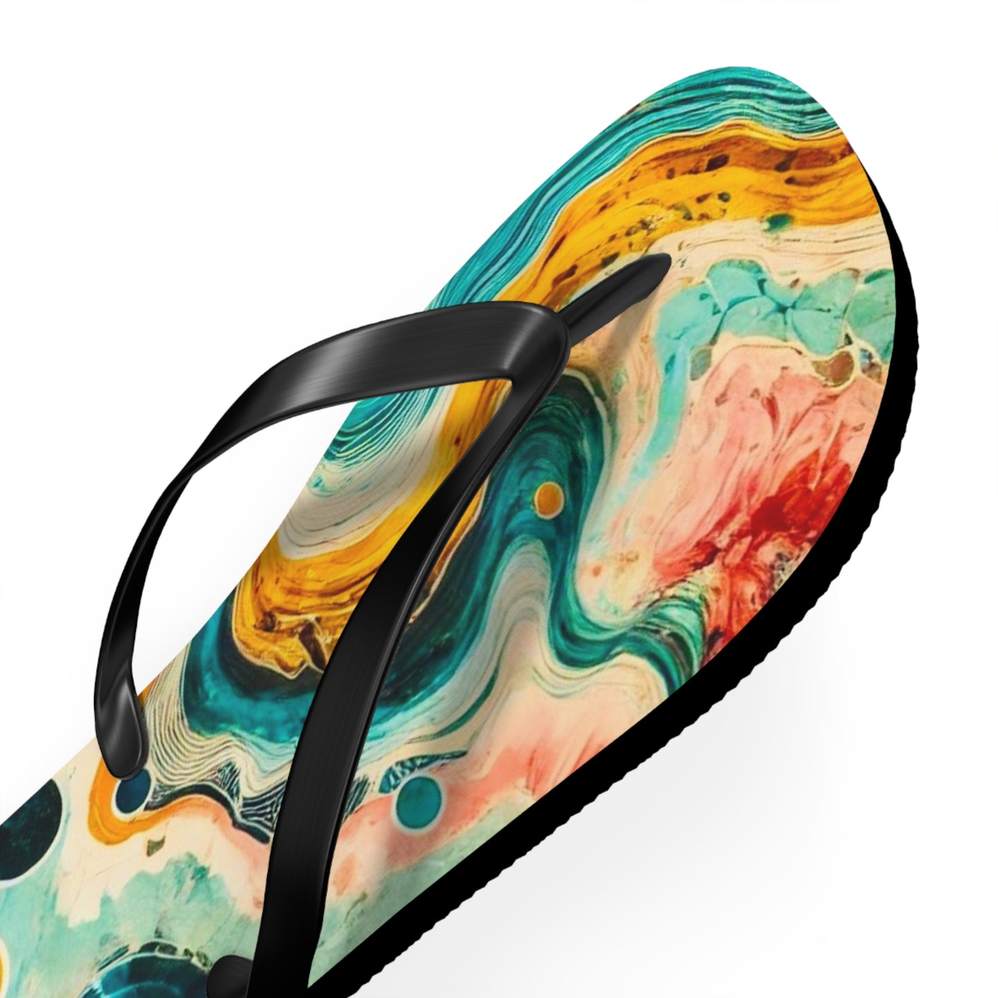 Tie-Dye Summit Flip Flops