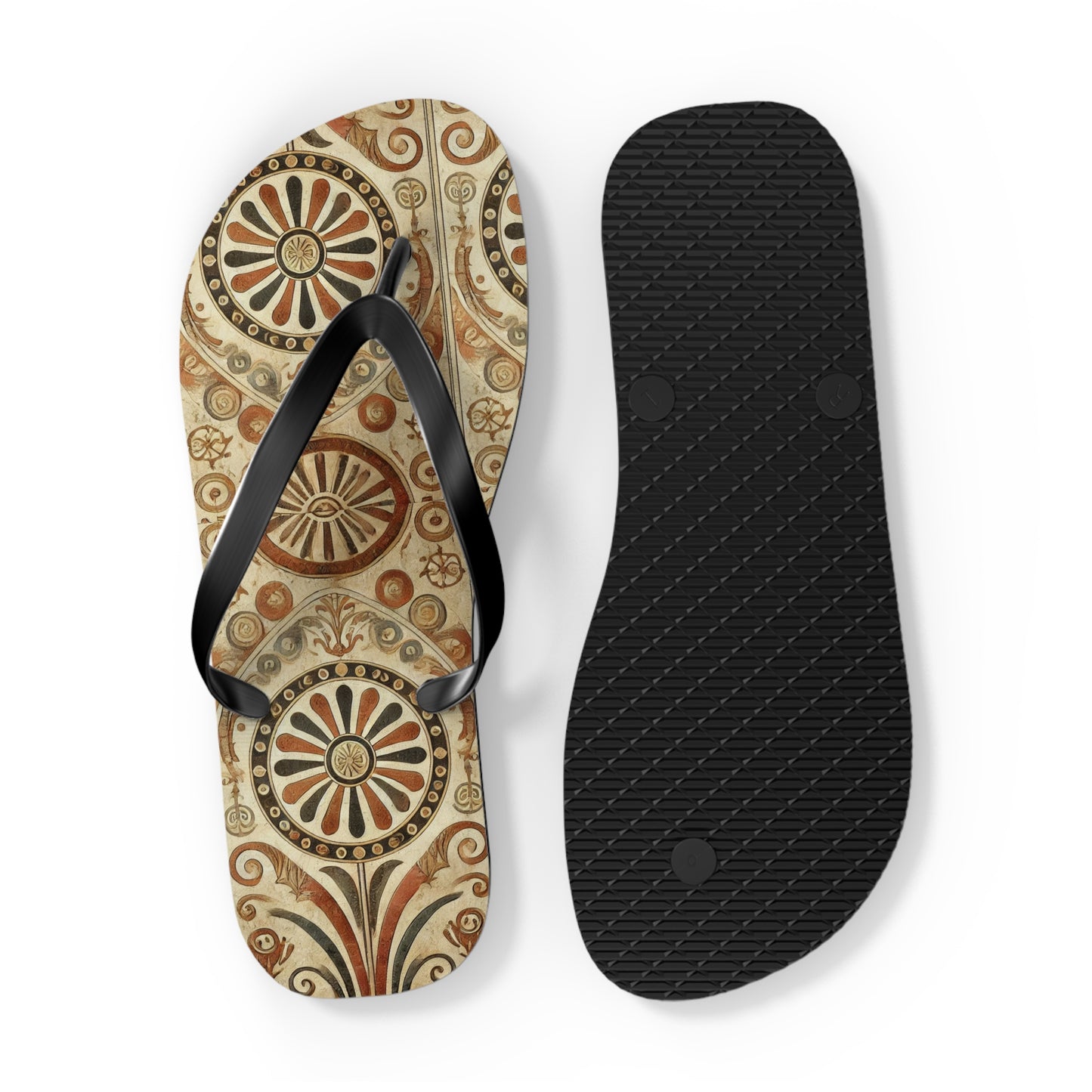 Ancient Studies Flip Flops