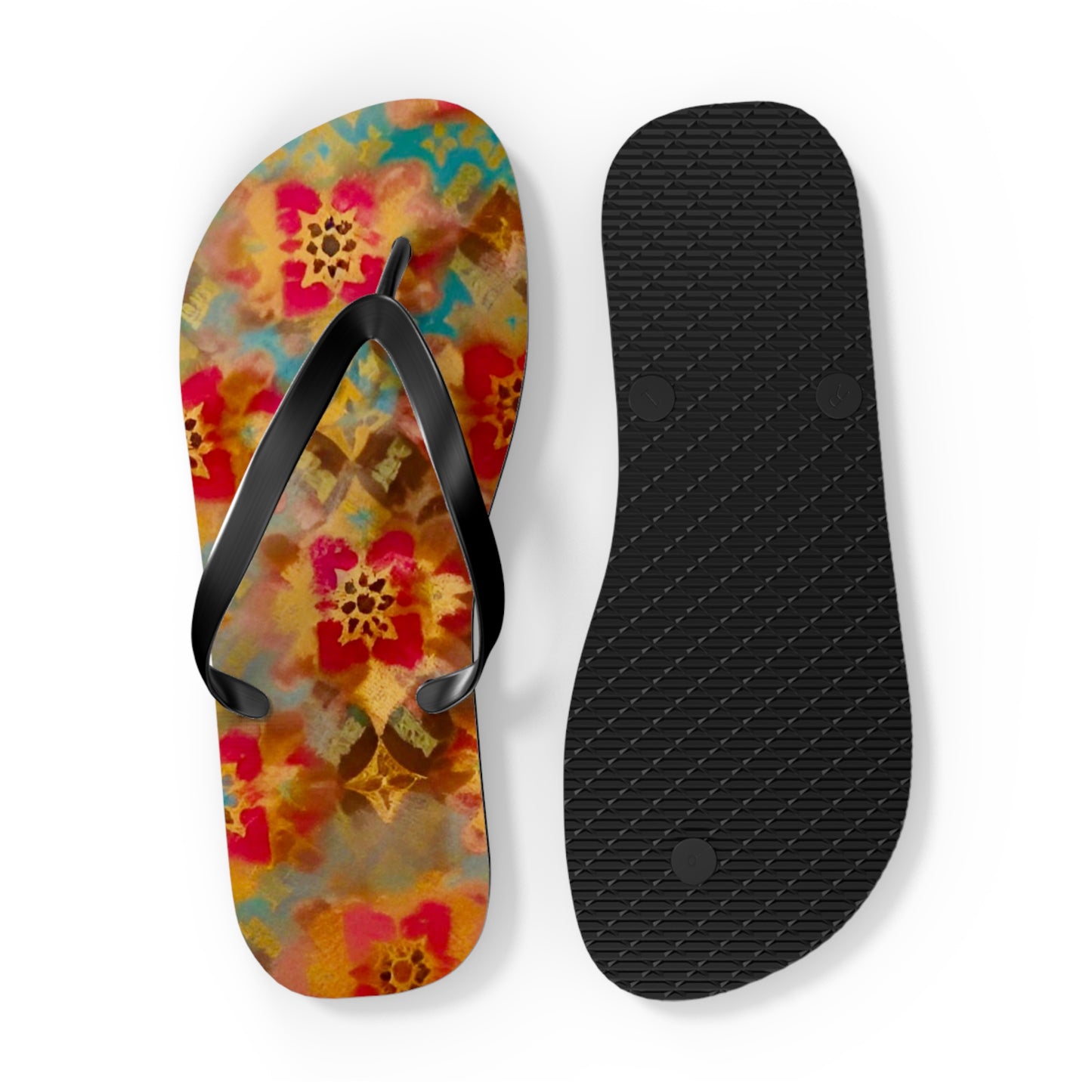 Kaleidoscope Flip Flops