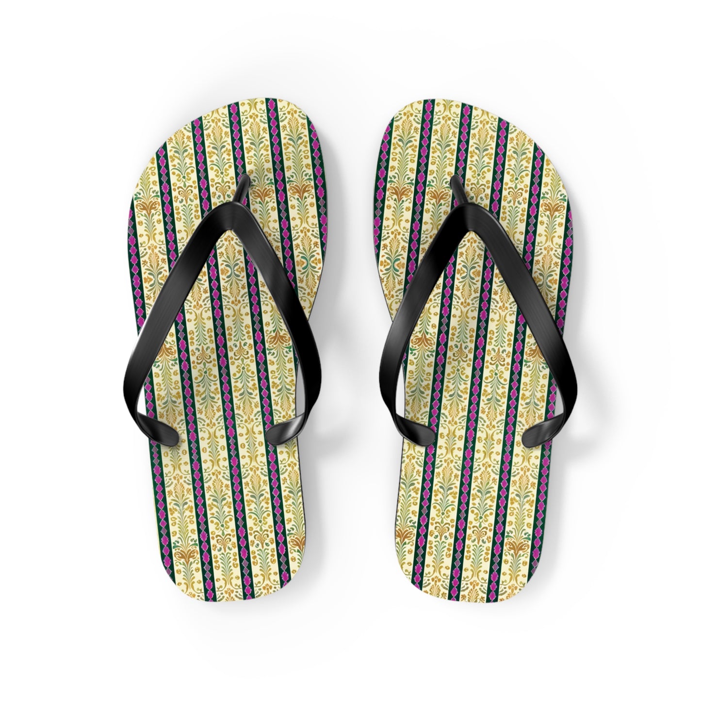 Wild Flower Flip Flops