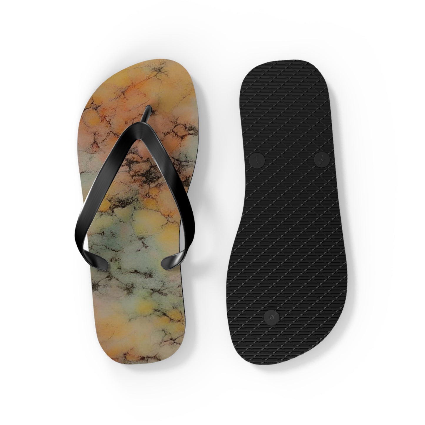 Night Sky Flip Flops