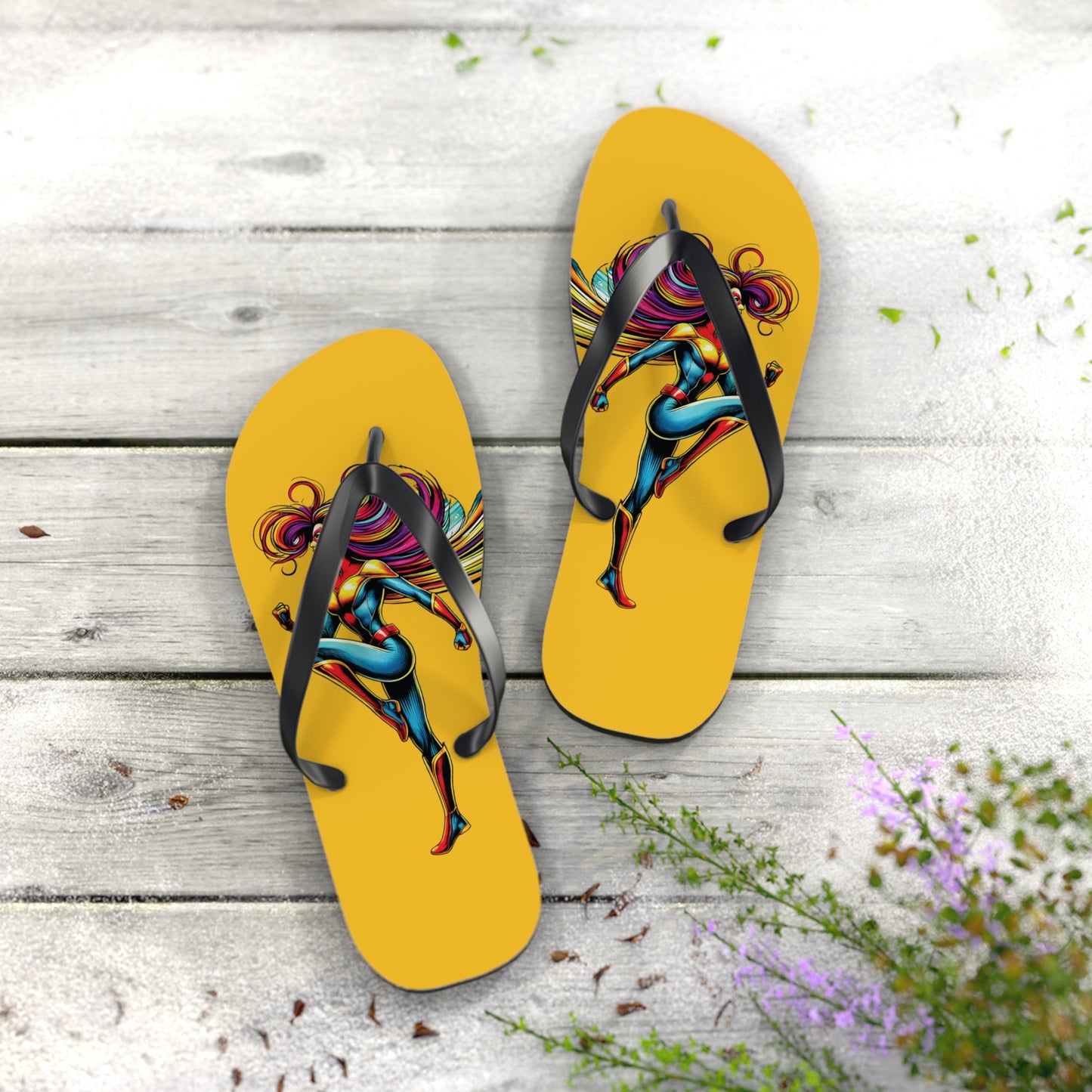 Prism Strike Flip Flops