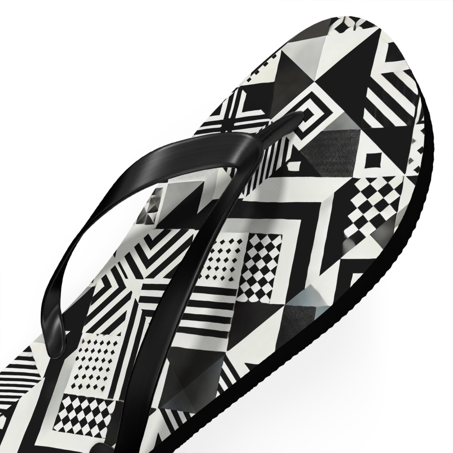 Monochrome Flip Flops