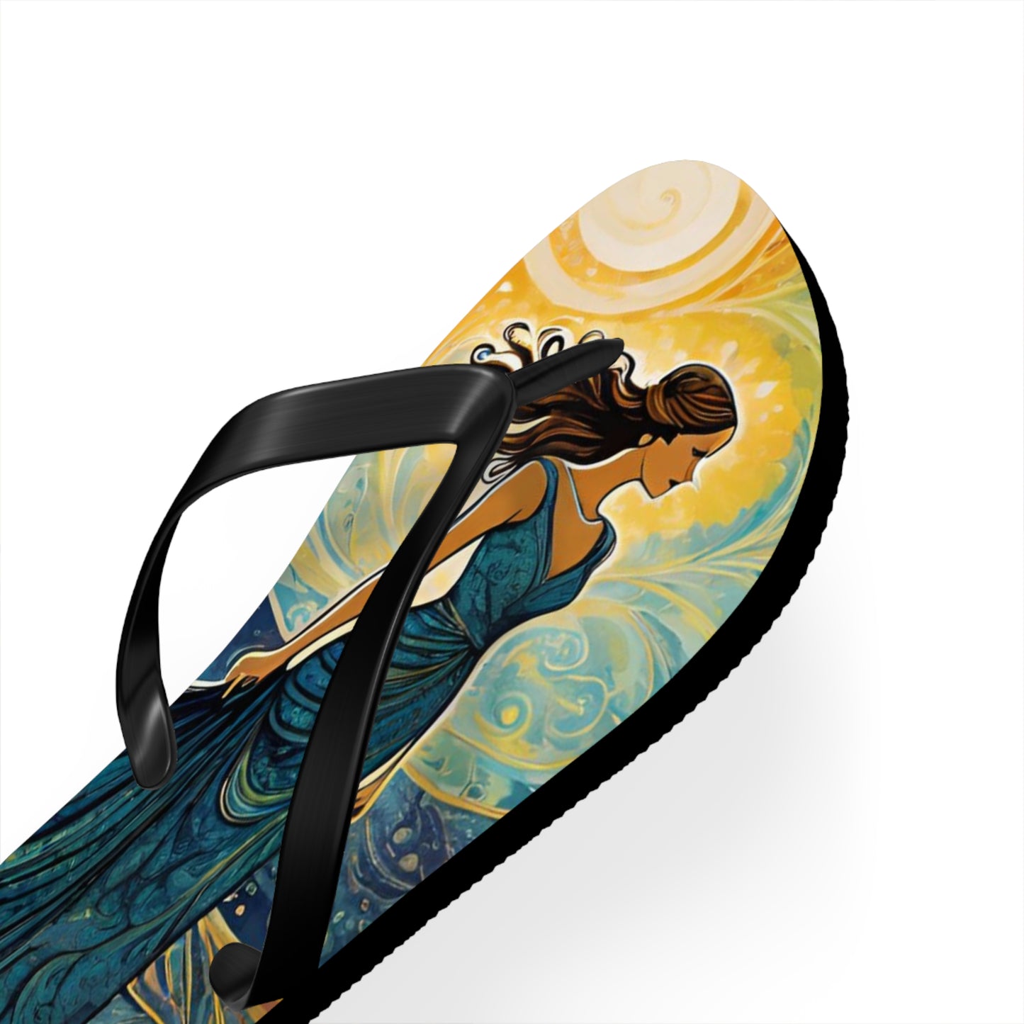 Matron of Honor Flip Flops