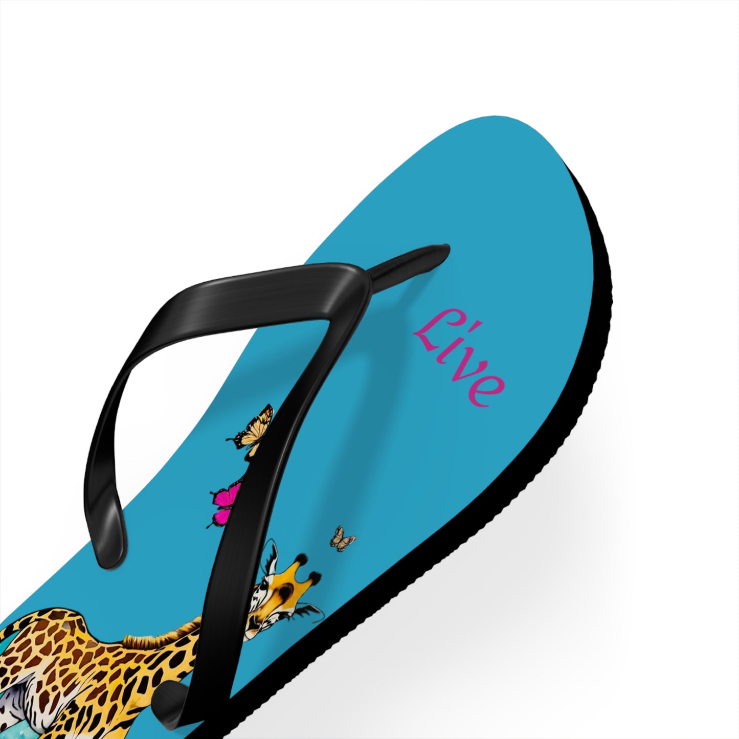 Live Flip Flops