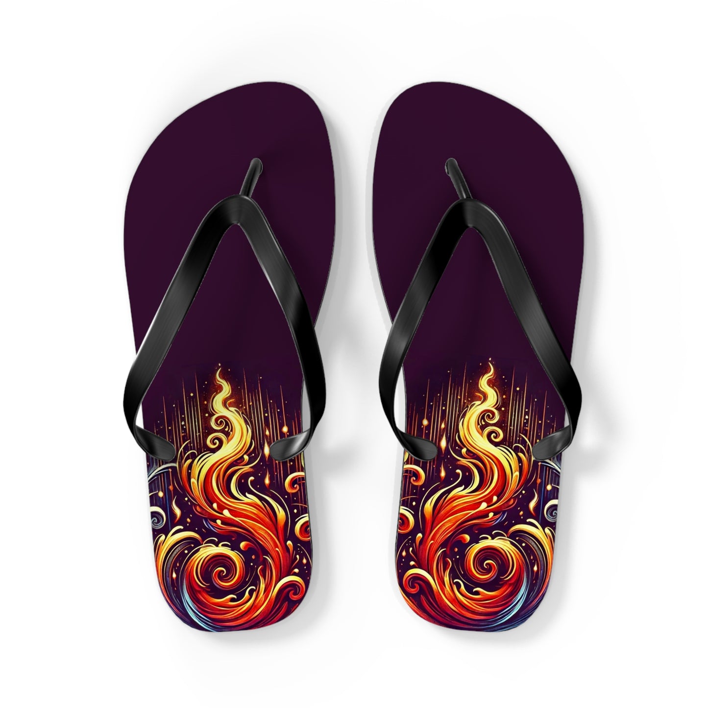 Refining Fire Flip Flops