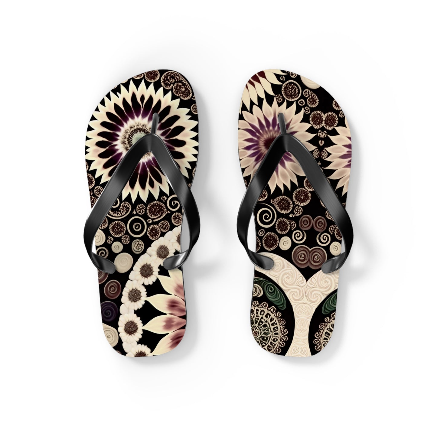 Flourishing Flip Flops