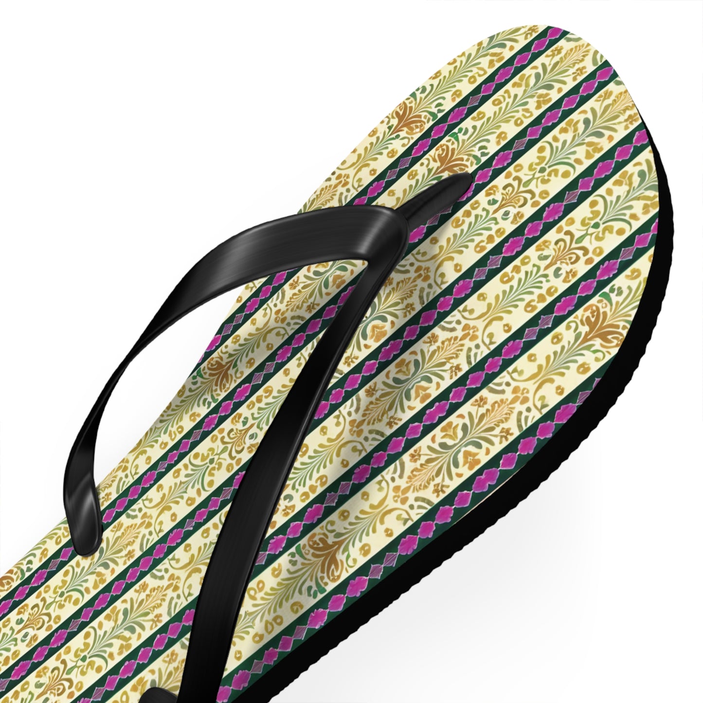 Wild Flower Flip Flops