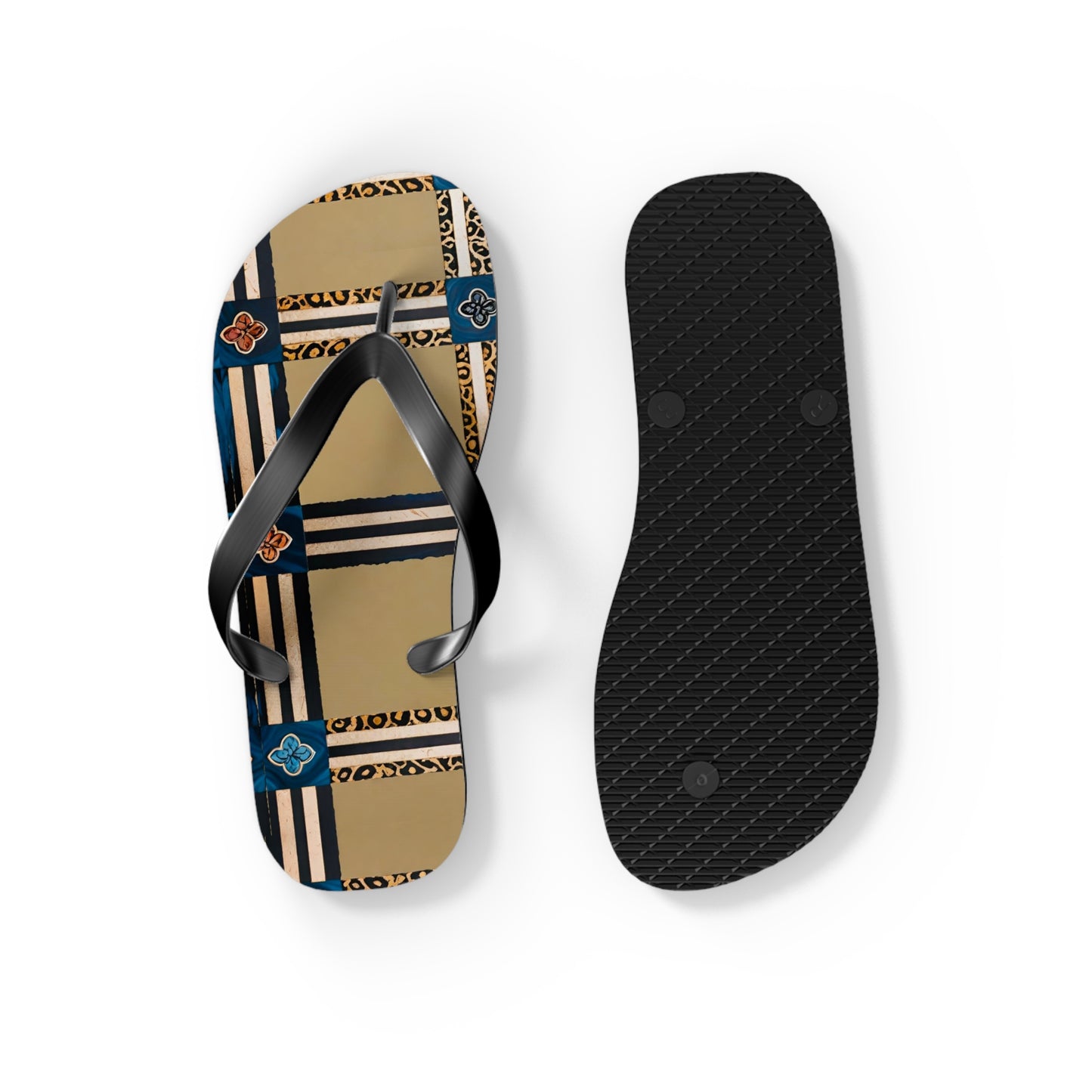 Bandana Flip Flops