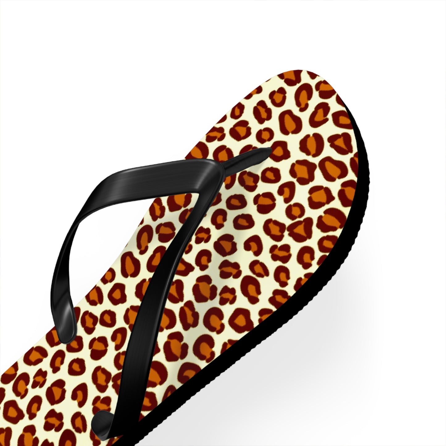 Hot Cheetah Flip Flops