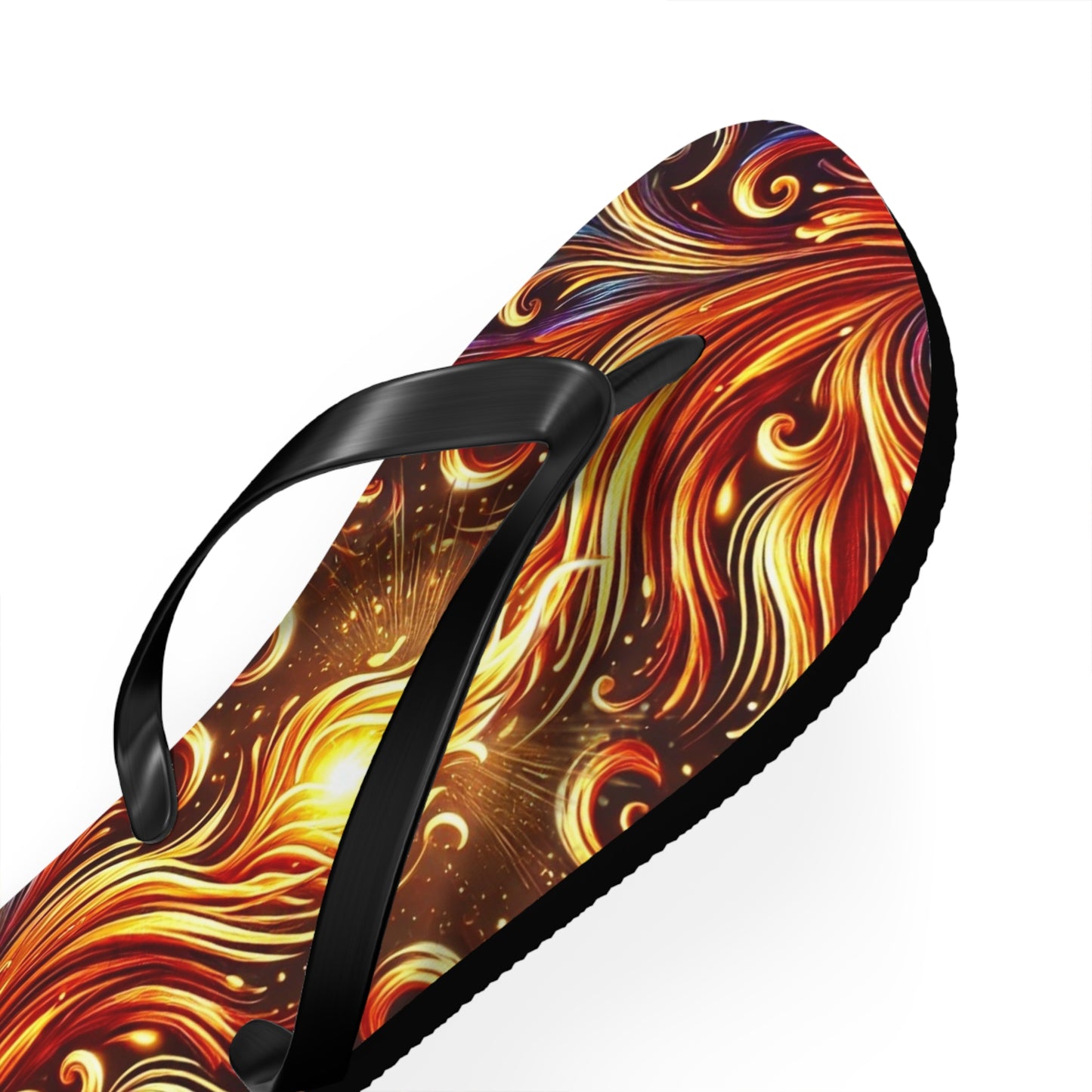 Burning Bush Flip Flops