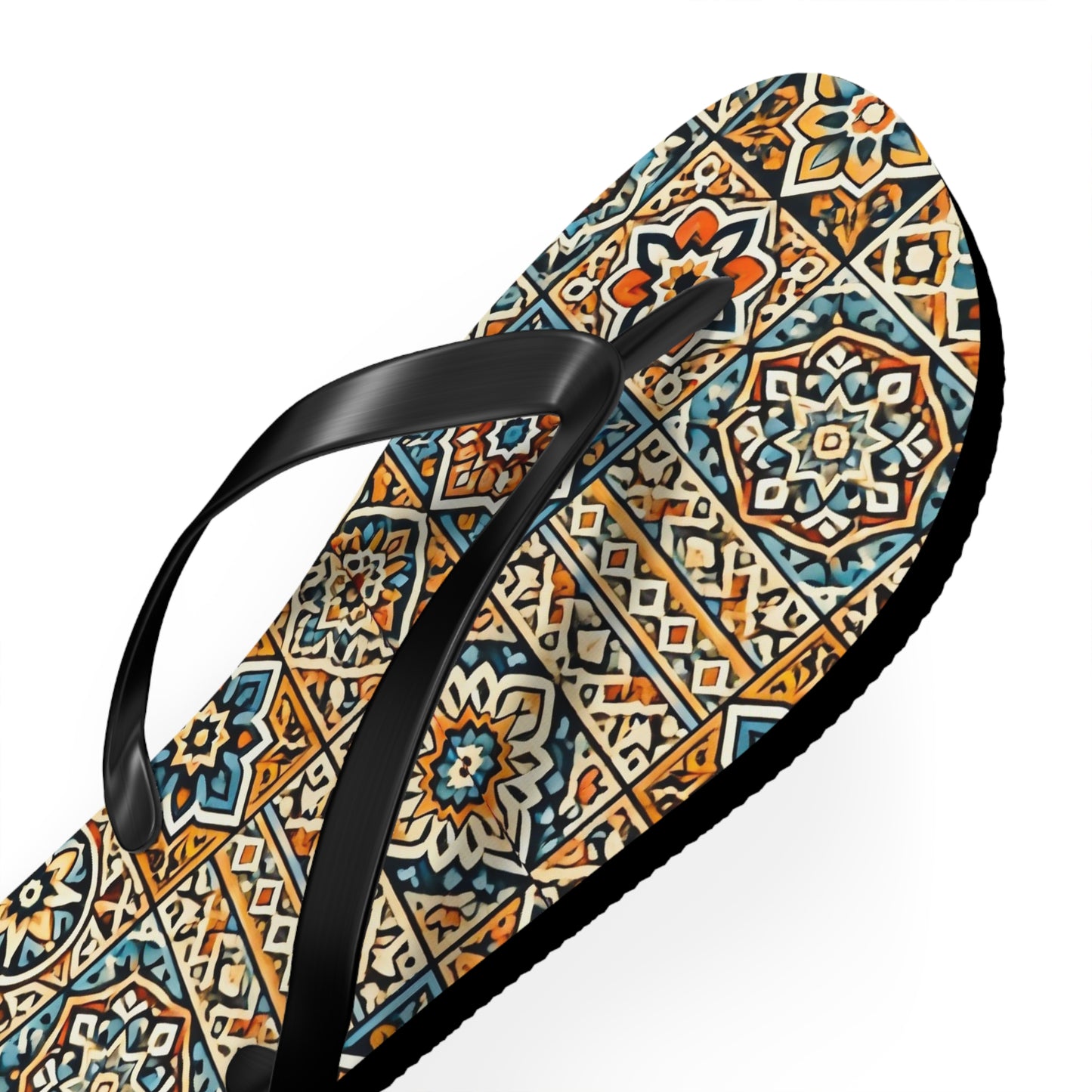 Moroccan Vacation Pants Flip Flops