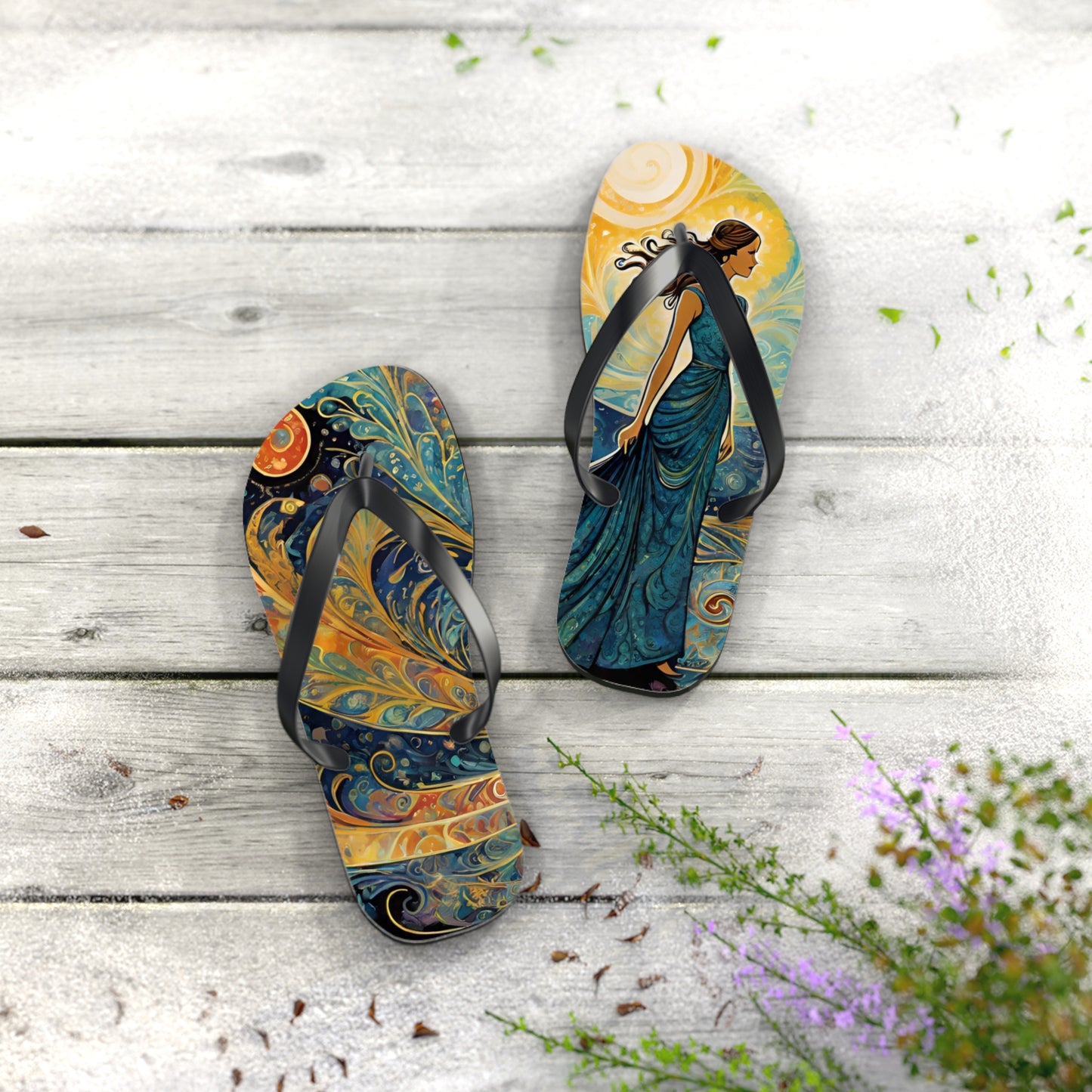 Matron of Honor Flip Flops