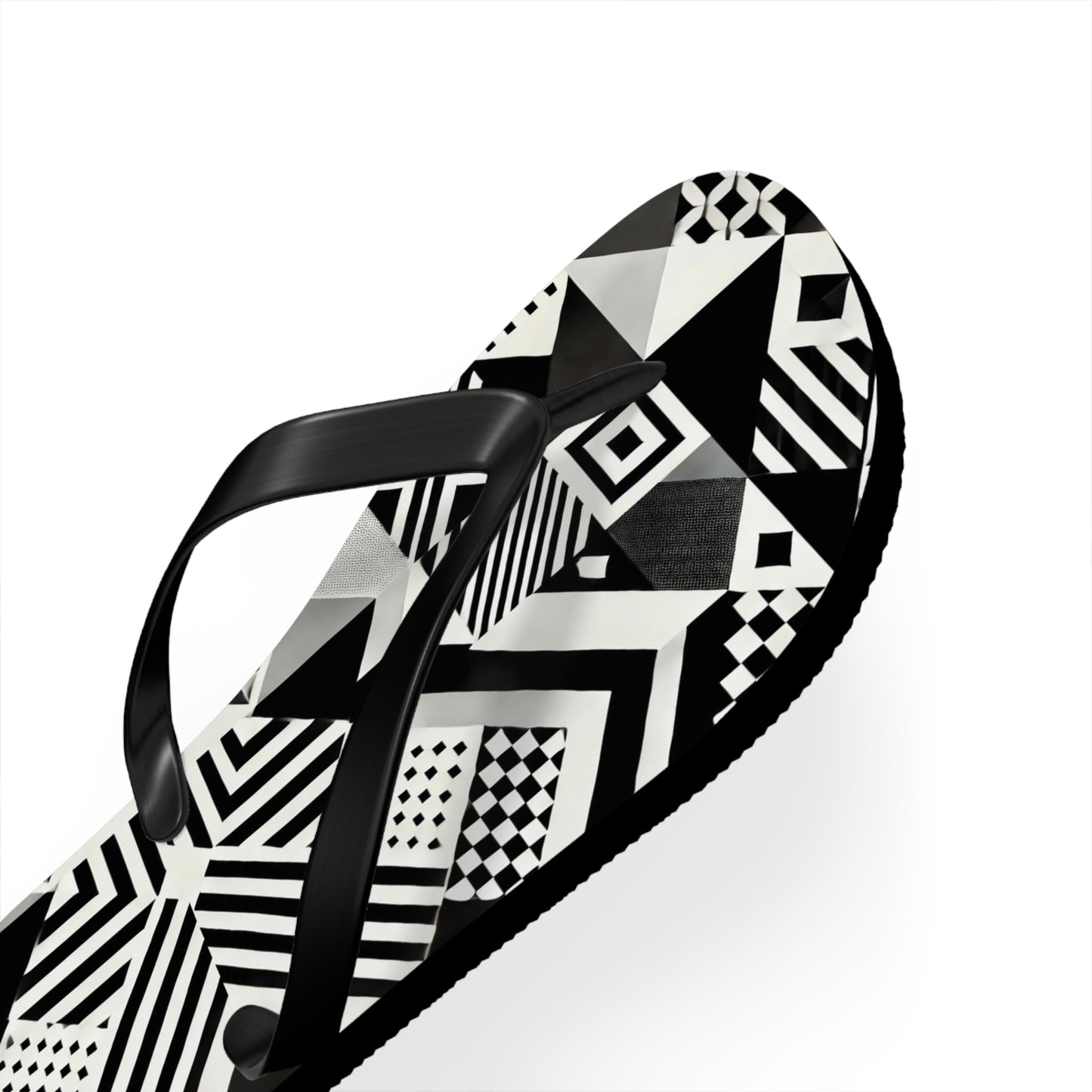 Monochrome Flip Flops