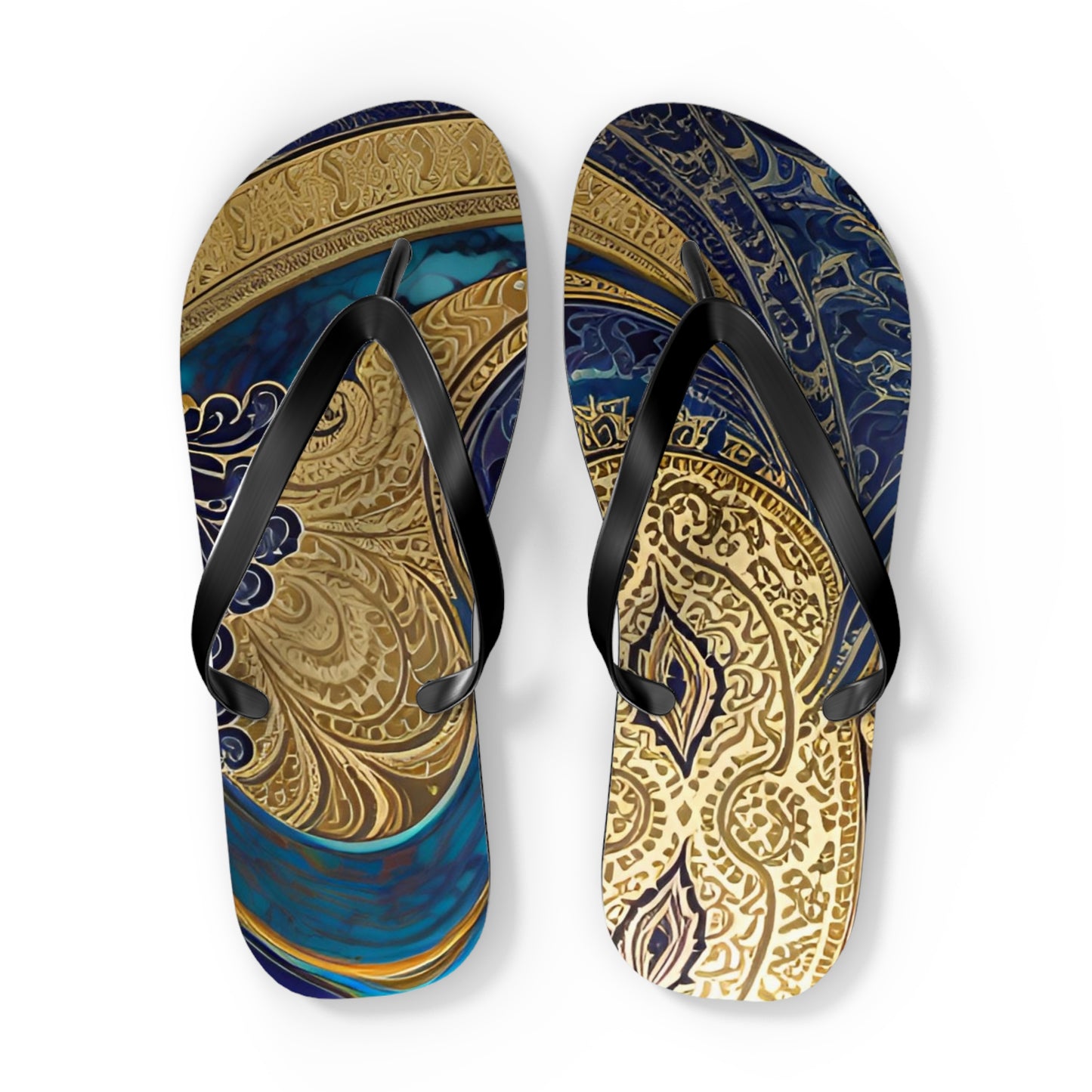 Canvas Design Flip Flops