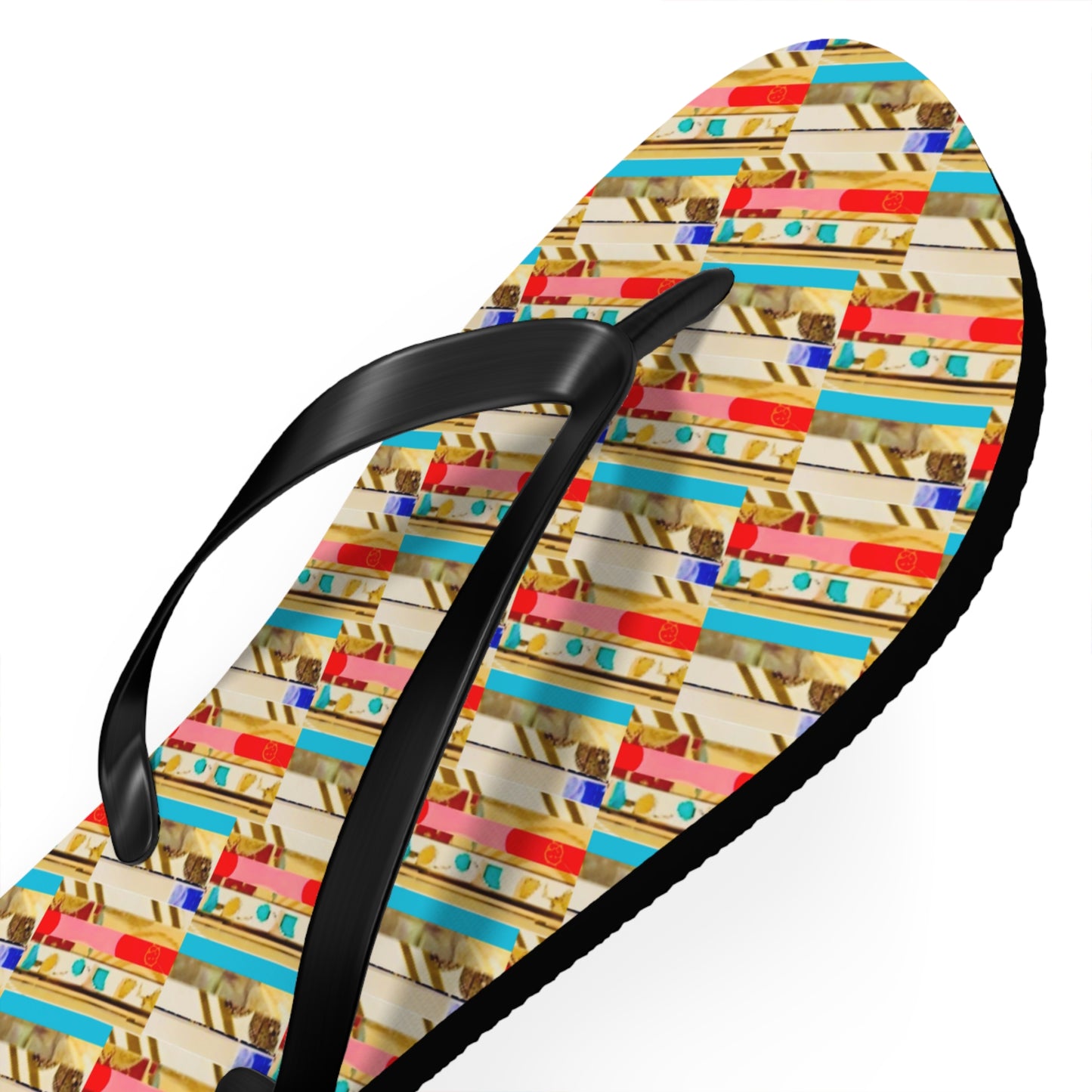 Passport Flip Flops