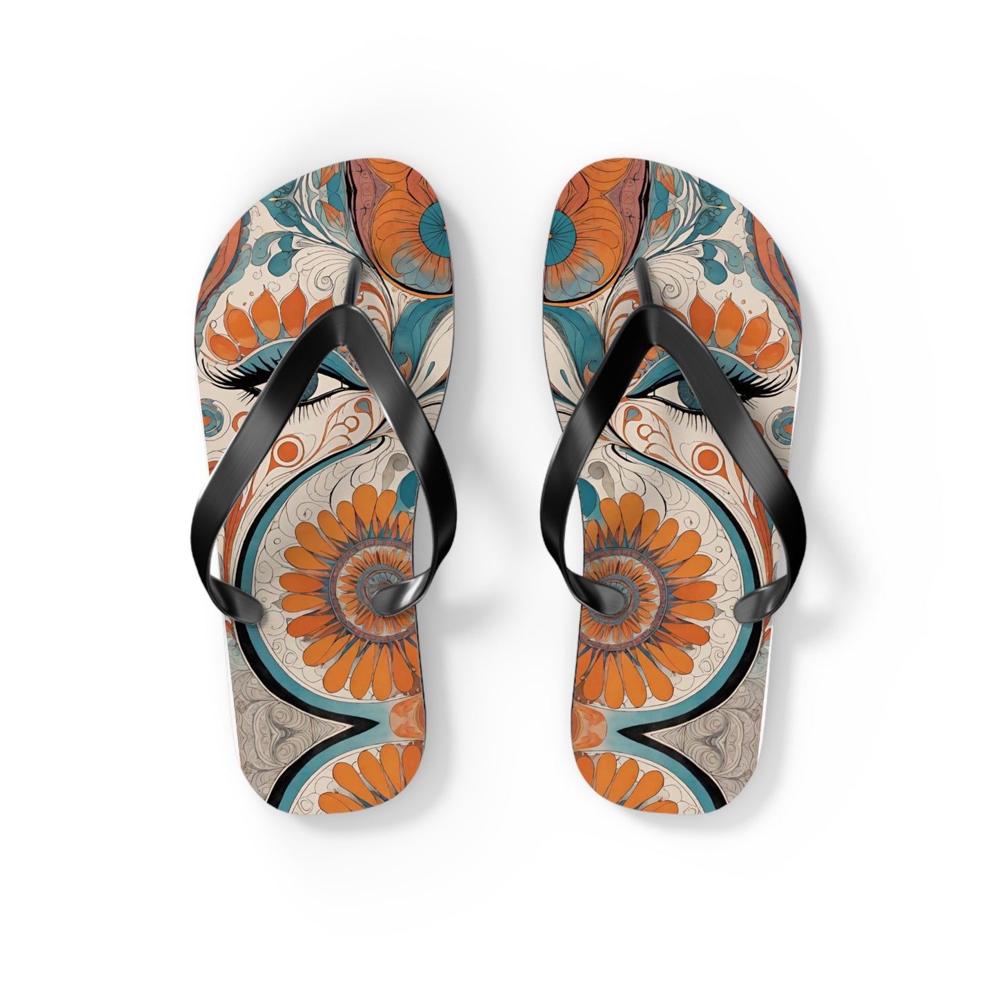 Eye Catching Flip Flops