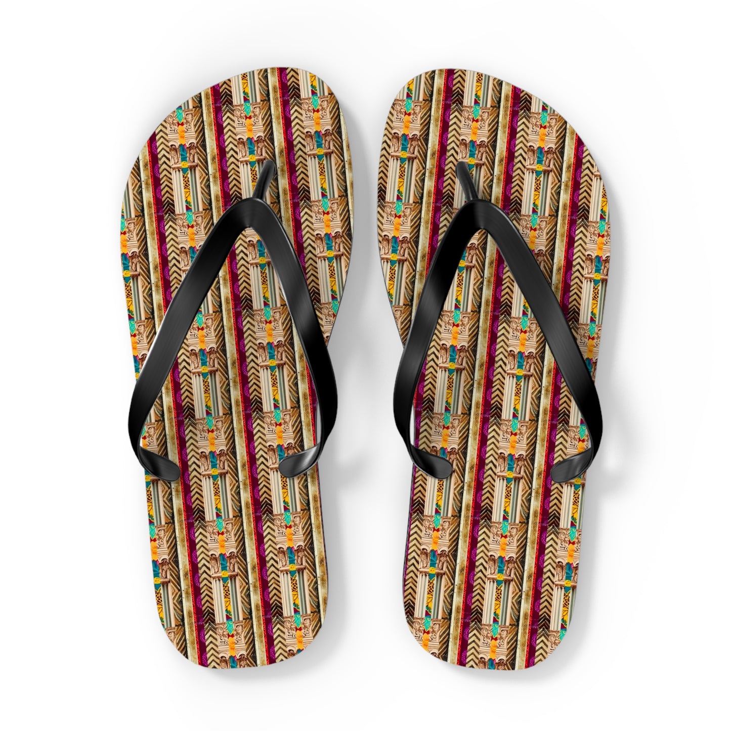 Zany Zog Flip Flops