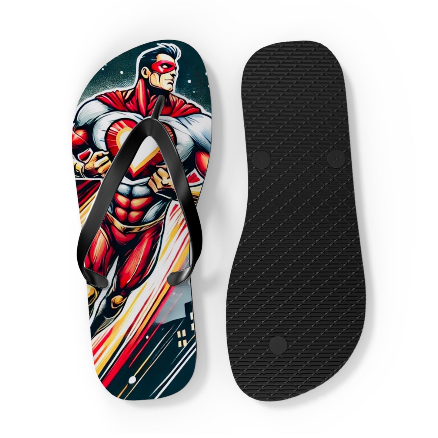 Captain Manhart Flip Flops