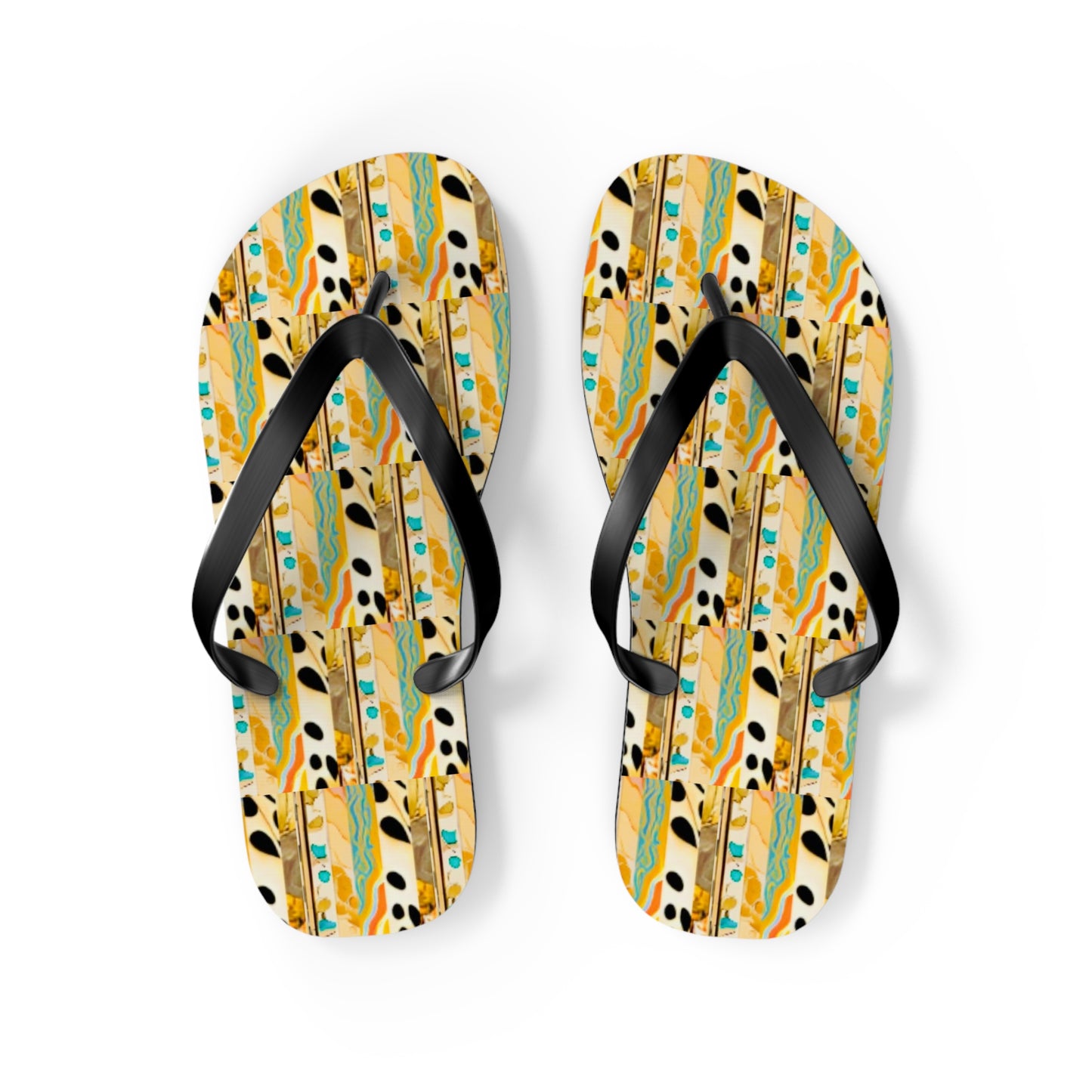 Picnic Flip Flops