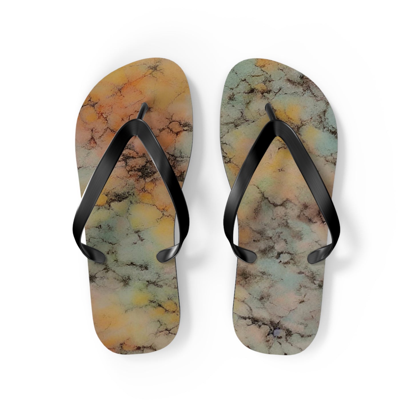 Night Sky Flip Flops