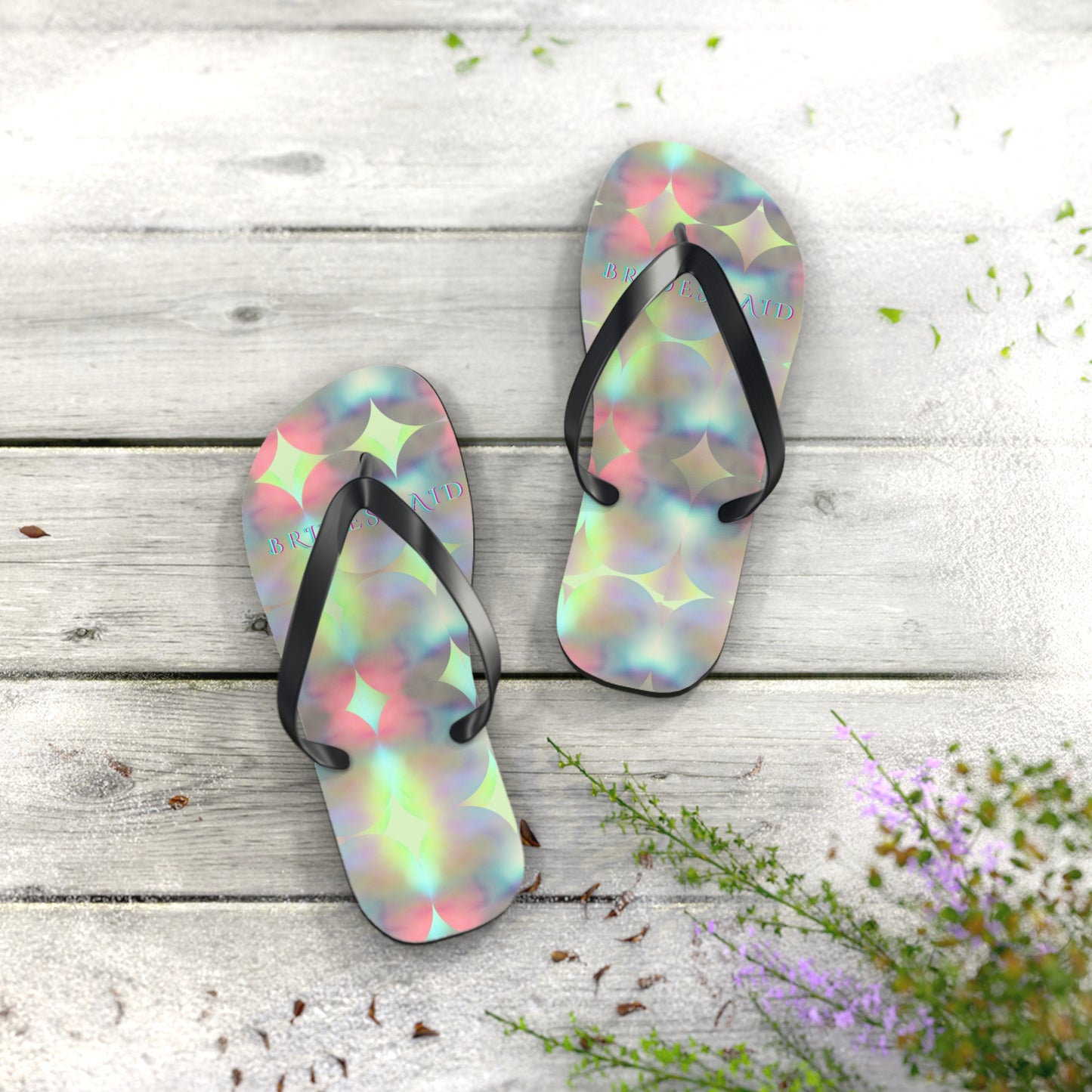 Bridal Party Flip Flops