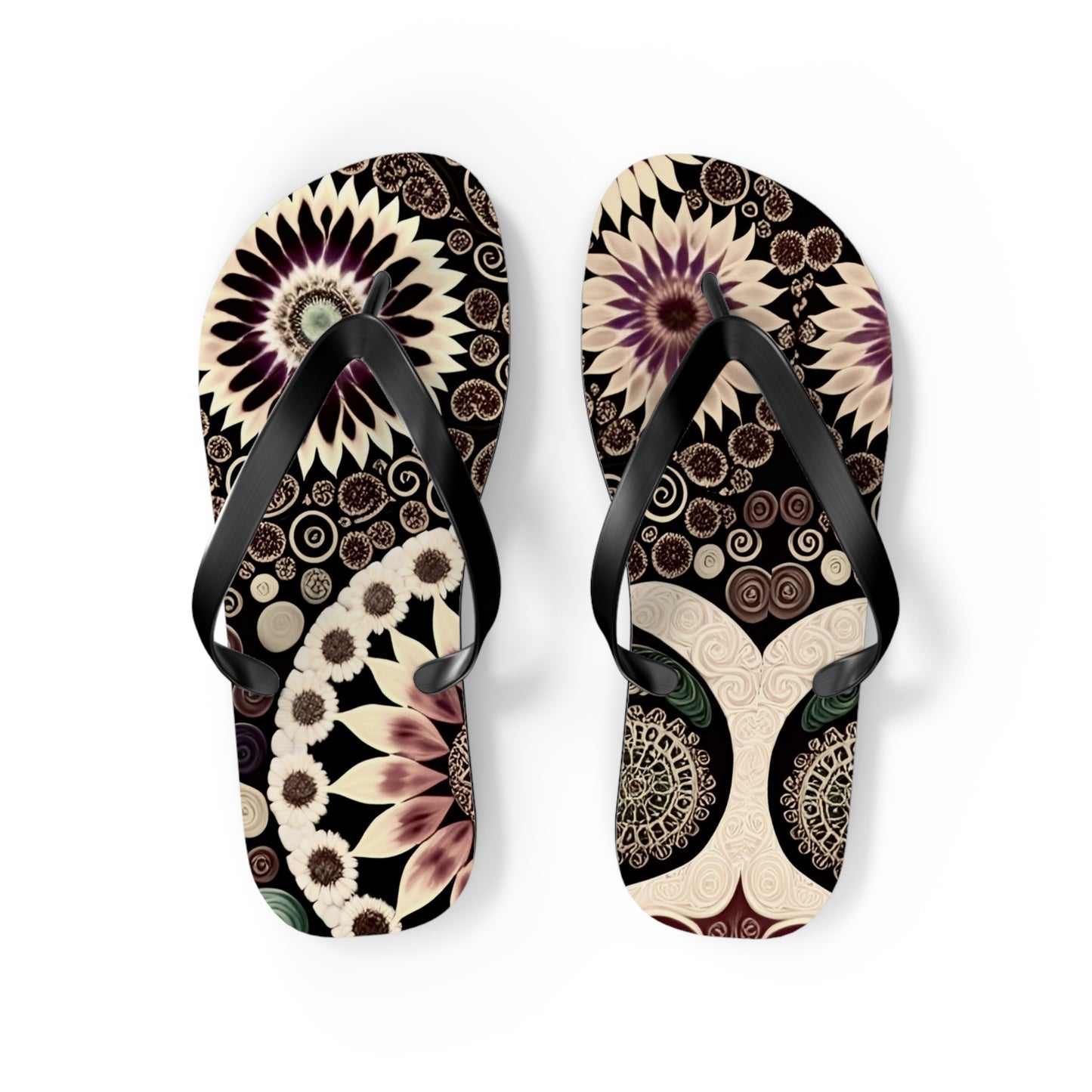 Flourishing Flip Flops