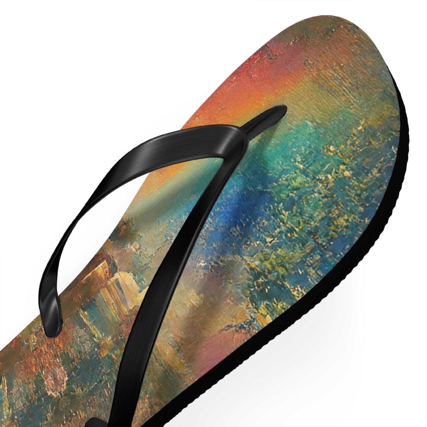 Moonbow Flip Flops