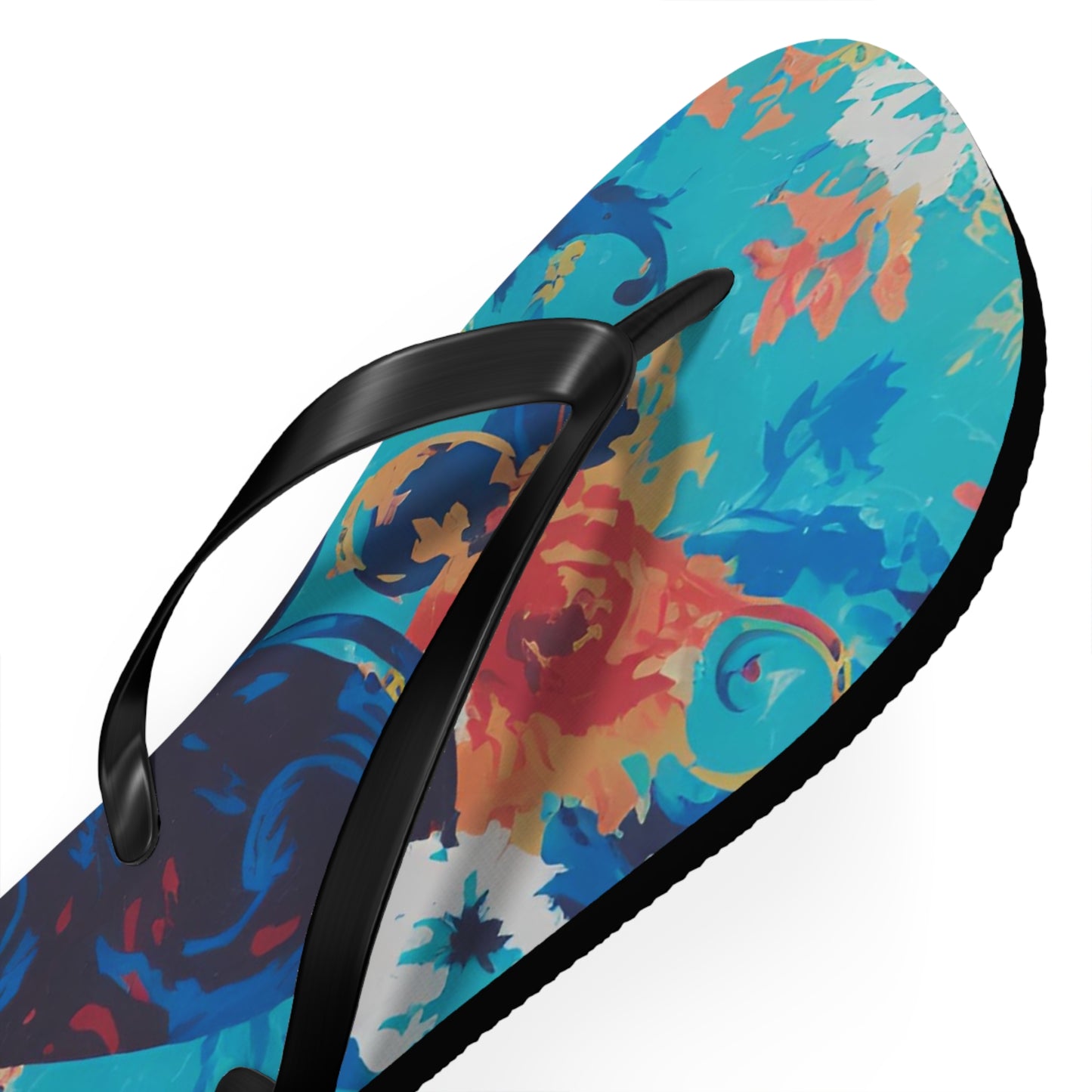 Heart in Bloom Flip Flops