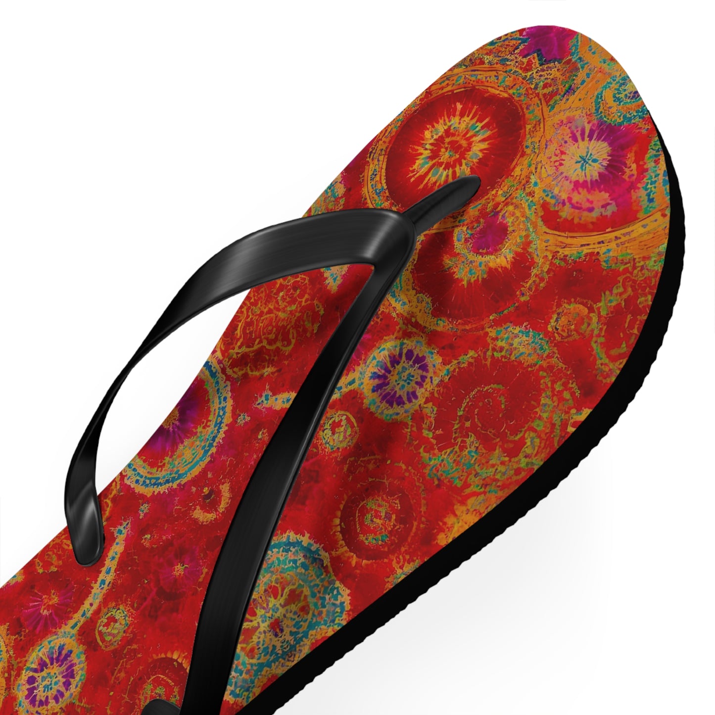 Antique Wallpaper Flip Flops