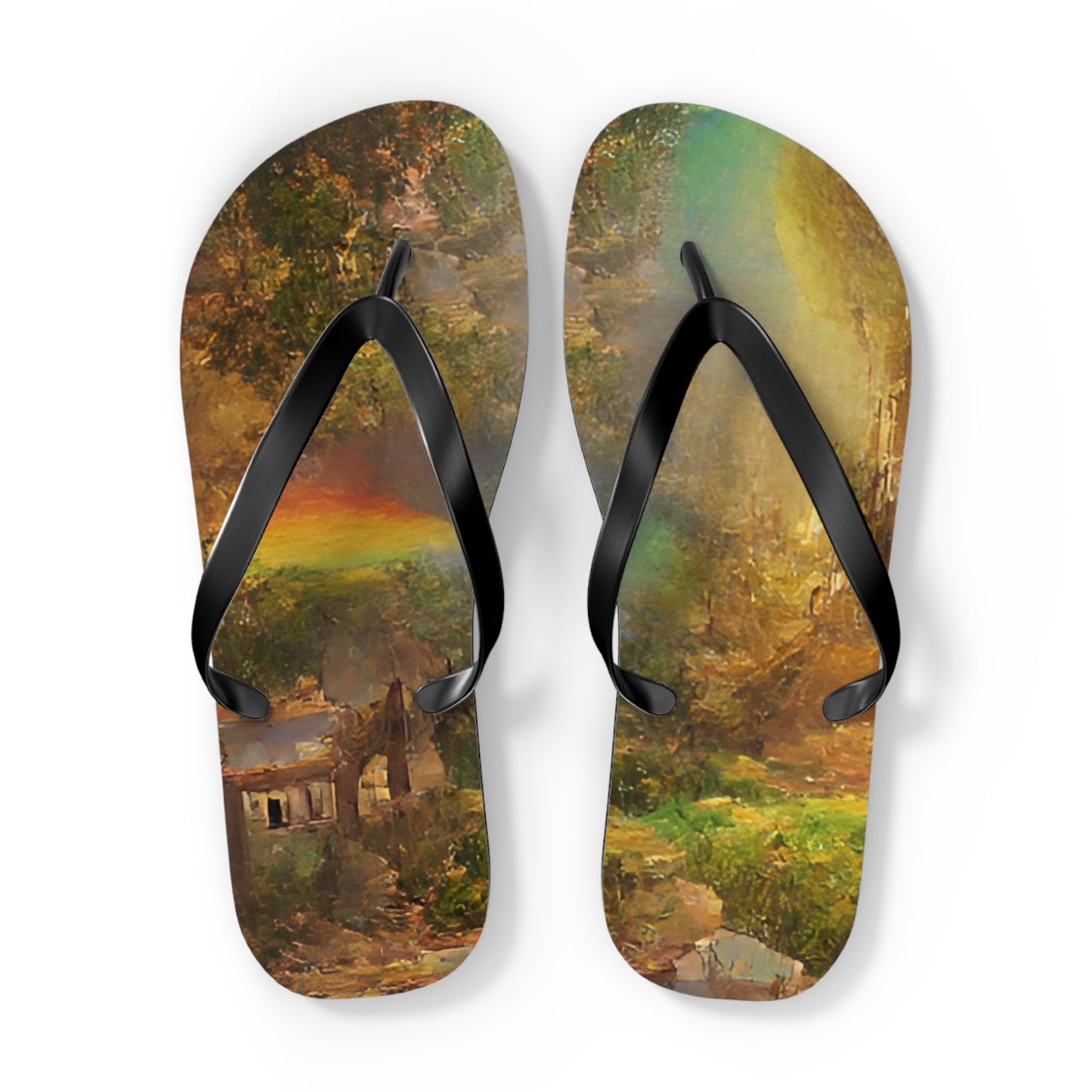 Open Heaven Flip Flops