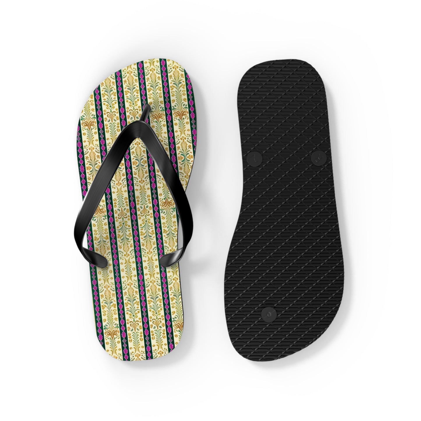 Wild Flower Flip Flops